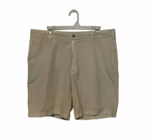 Men's Seaside Poplin Short In Khaki