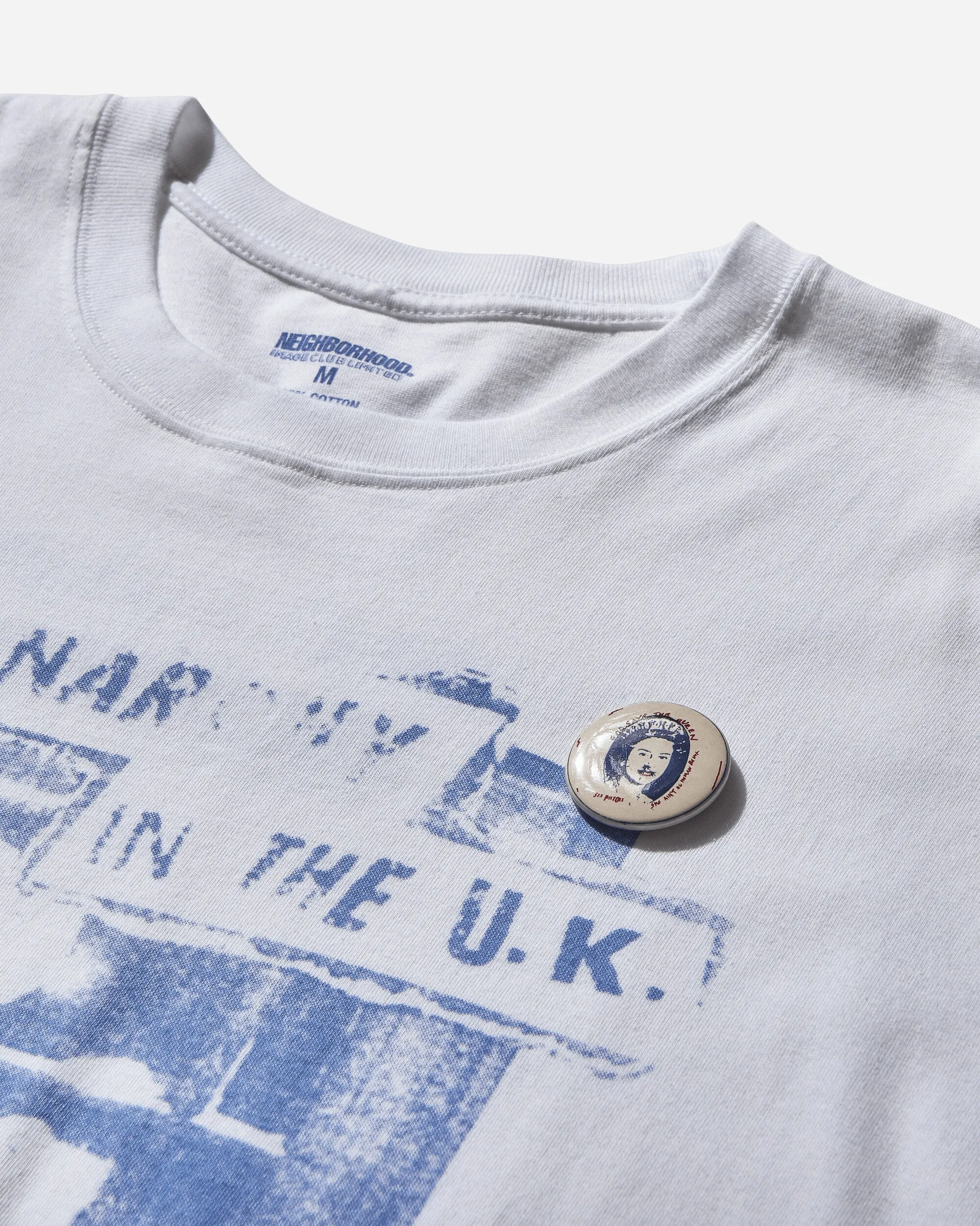 Men's Sex Pistols SS-5 T-Shirt White