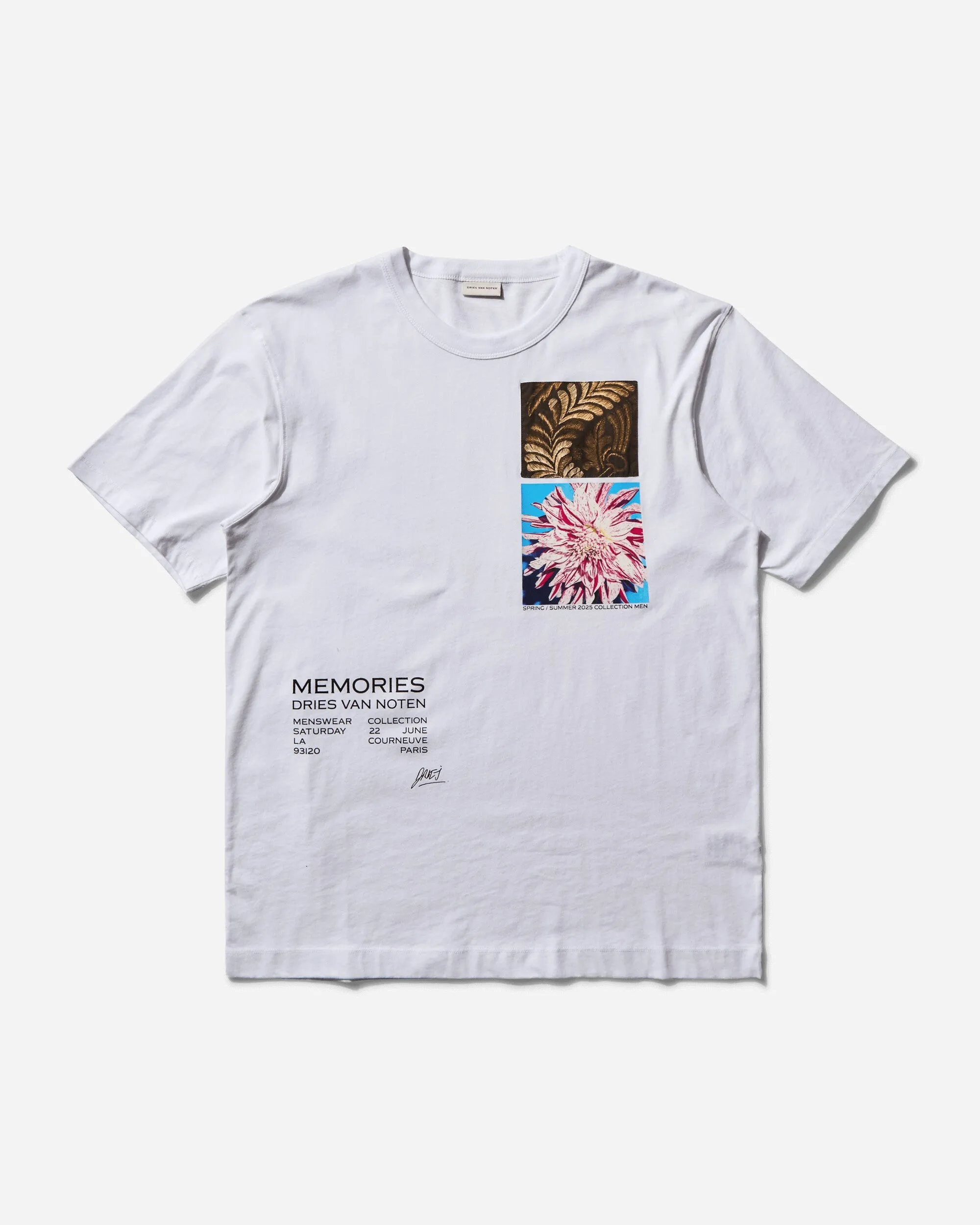 Men's Show T-Shirt White