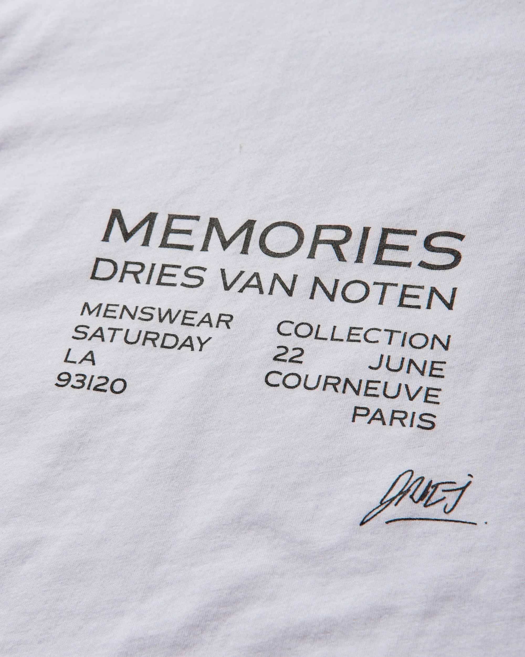 Men's Show T-Shirt White