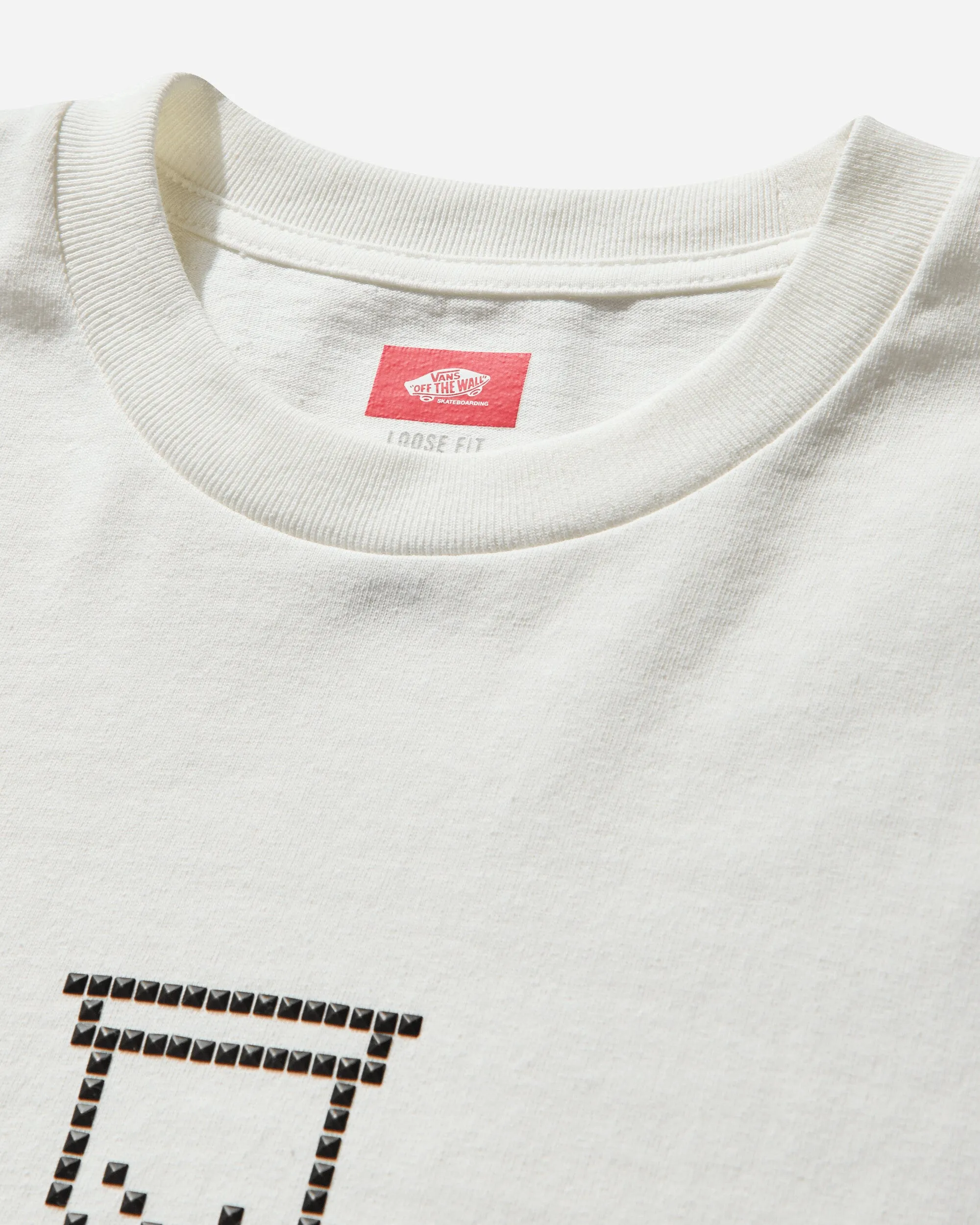 Men's Skate Timez Up T-Shirt Marshmallow
