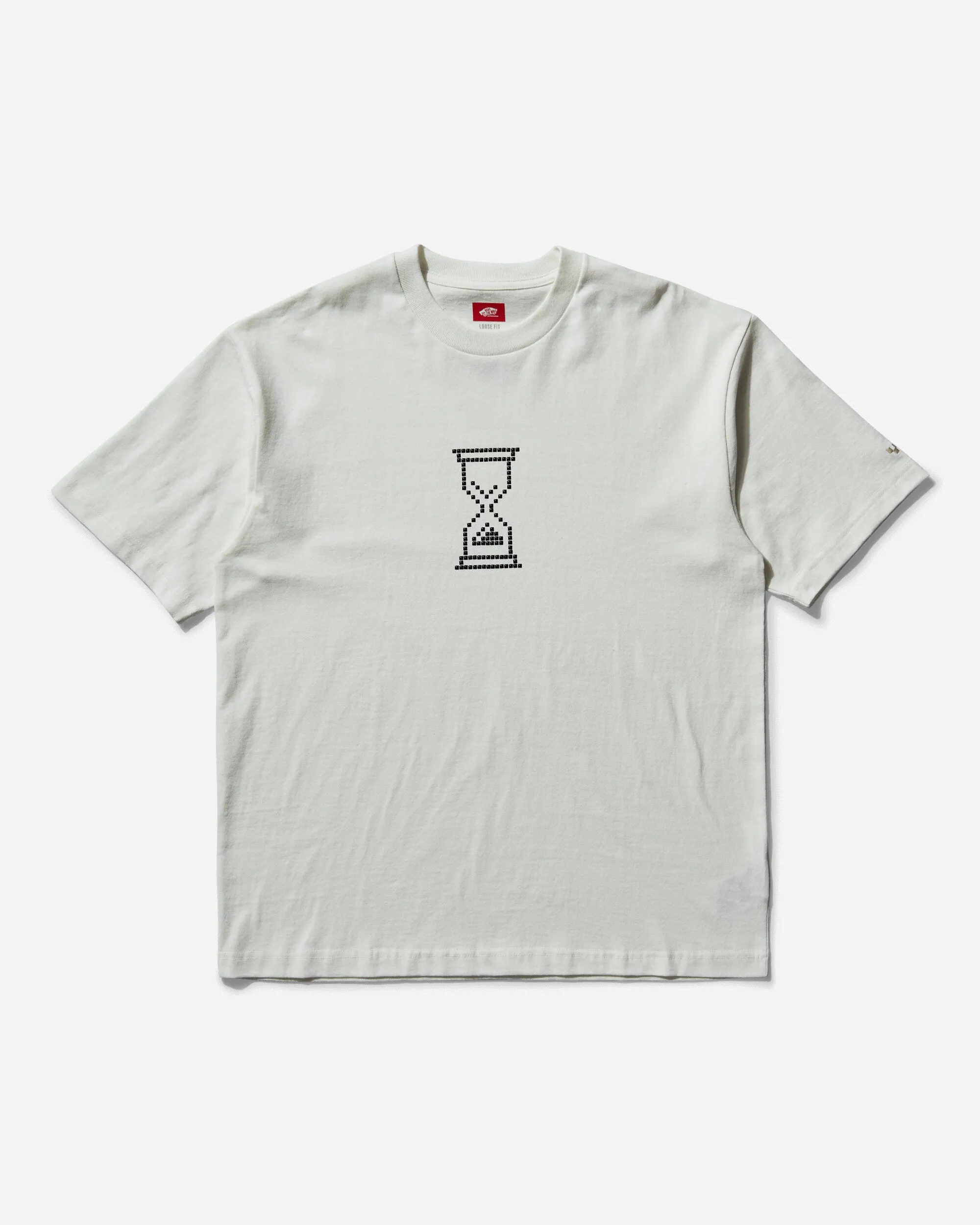 Men's Skate Timez Up T-Shirt Marshmallow