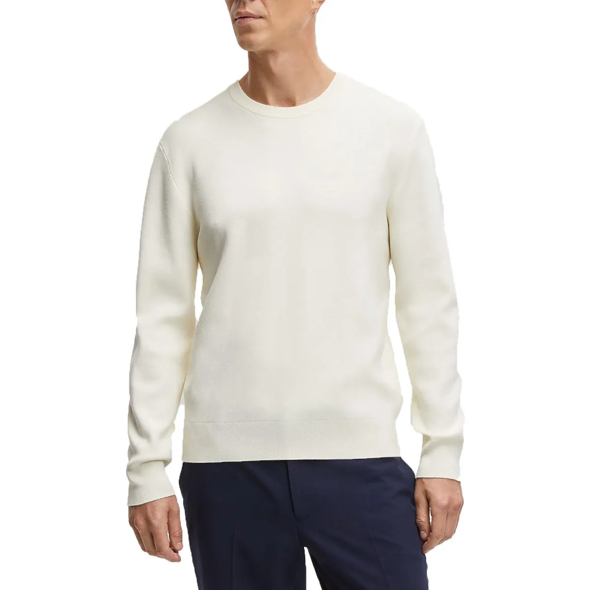 Mens Solid Rayon Sweatshirt