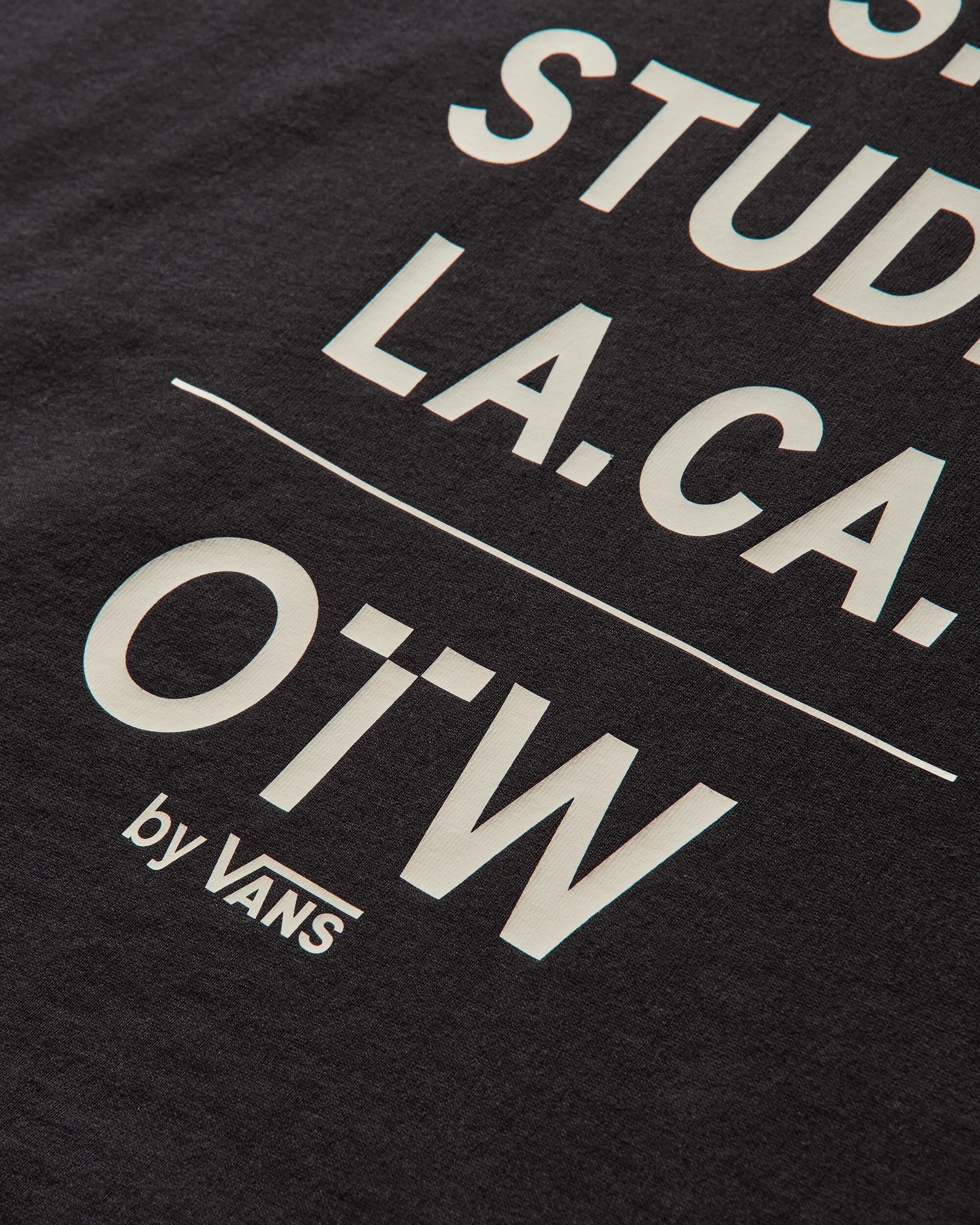 Men's S.R. STUDIO LA.CA. T-Shirt Black