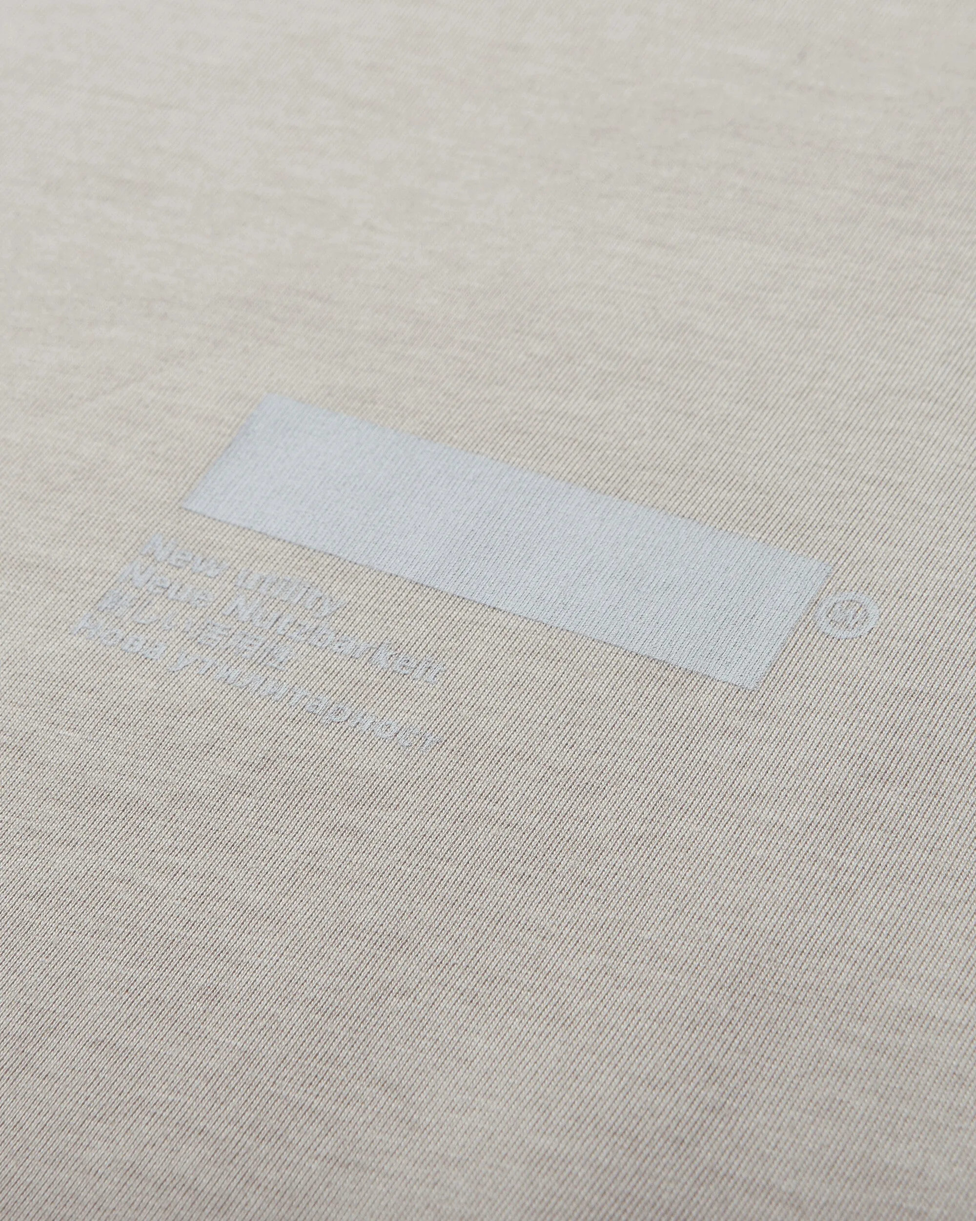 Men's Standardised T-Shirt Lite Sand