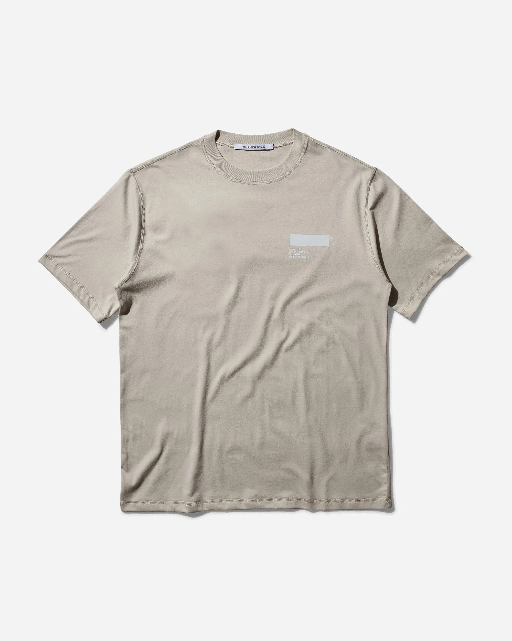 Men's Standardised T-Shirt Lite Sand
