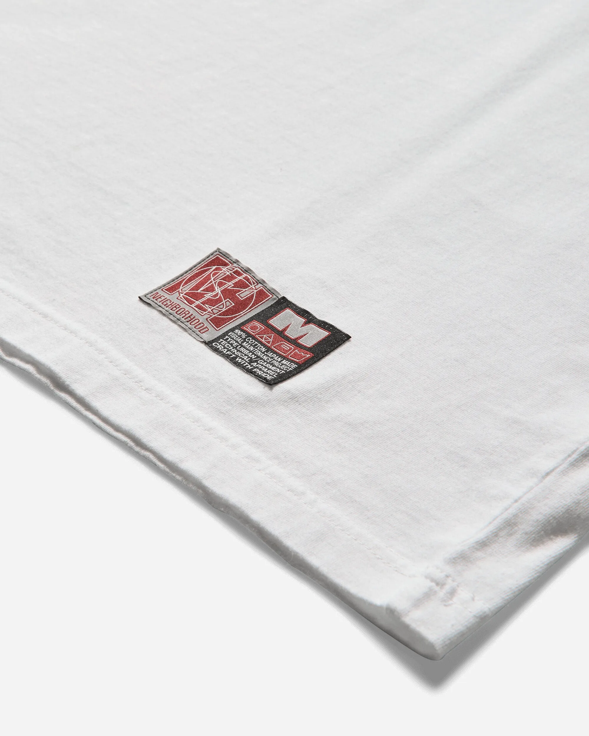 Men's Subware LS-2 Longsleeve T-Shirt White