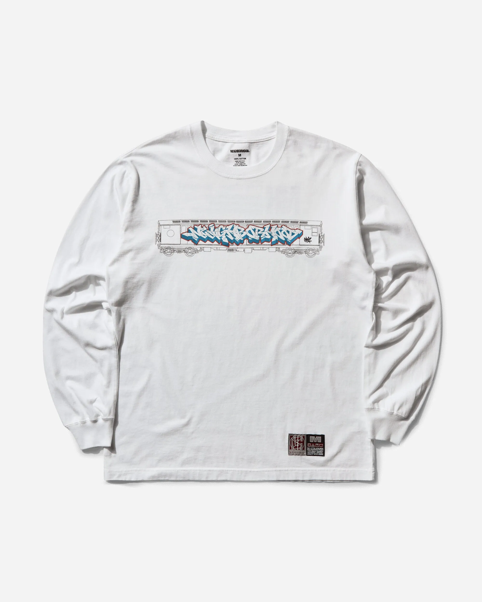 Men's Subware LS-2 Longsleeve T-Shirt White