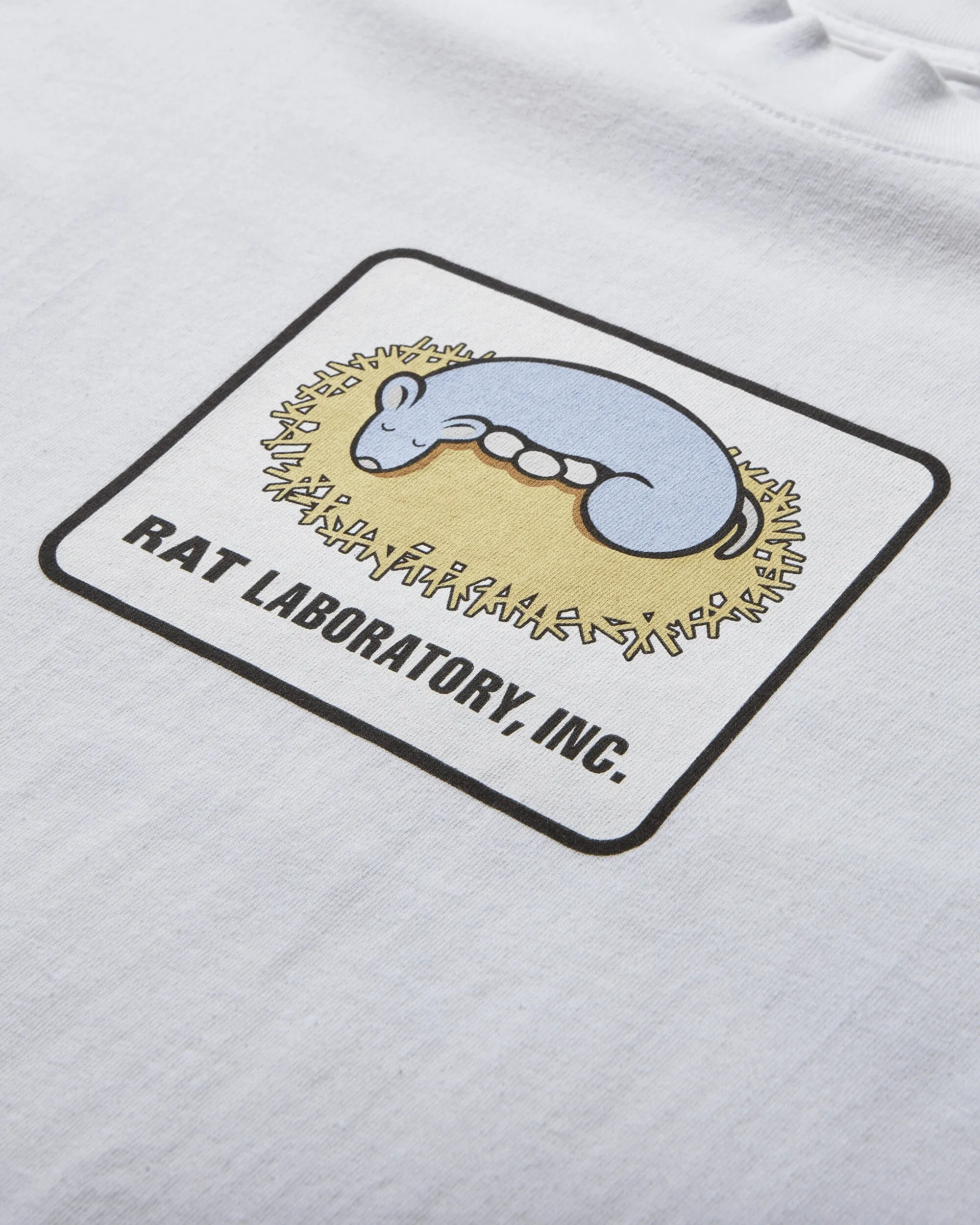 Men's Super Stray Rats T-Shirt White