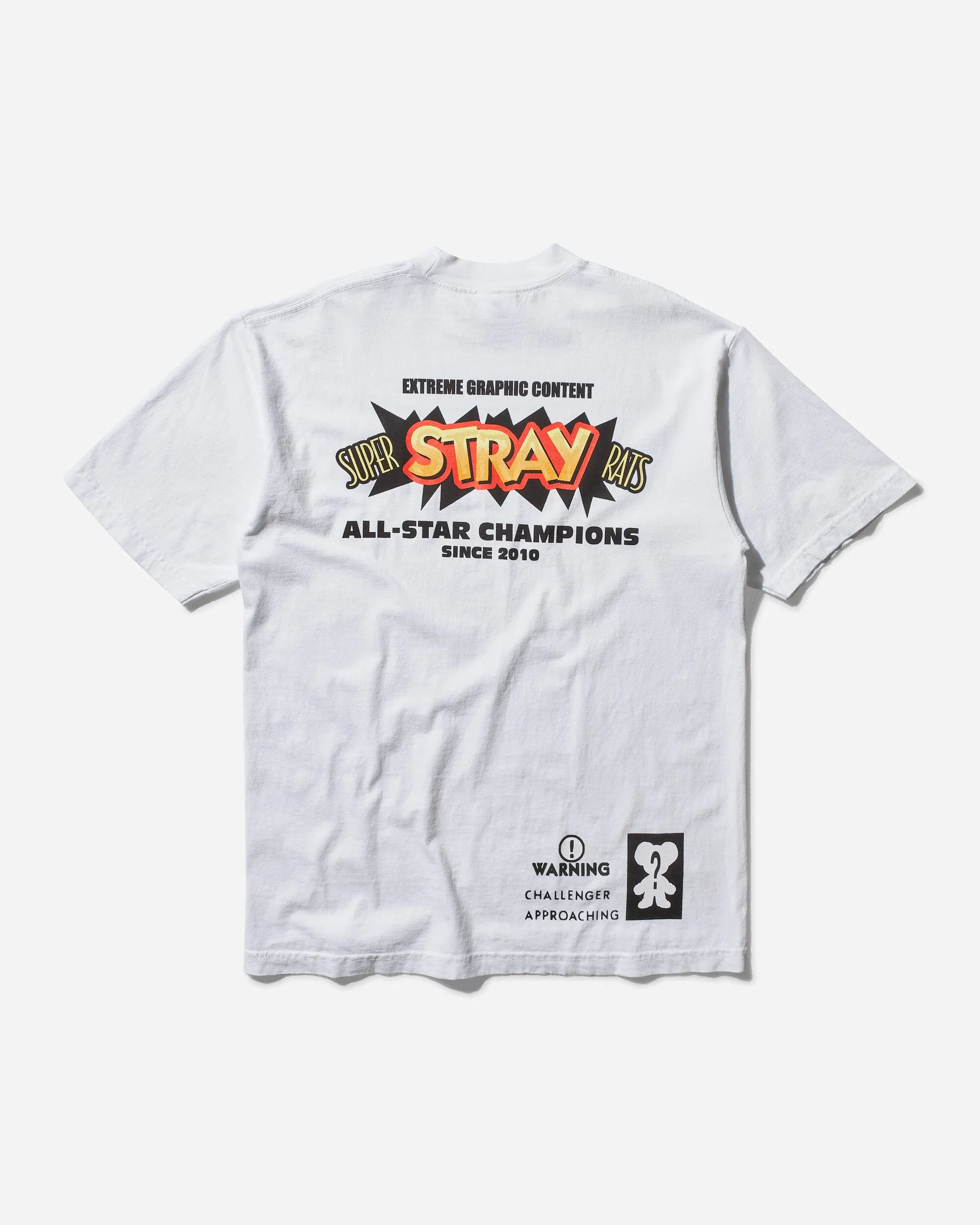 Men's Super Stray Rats T-Shirt White