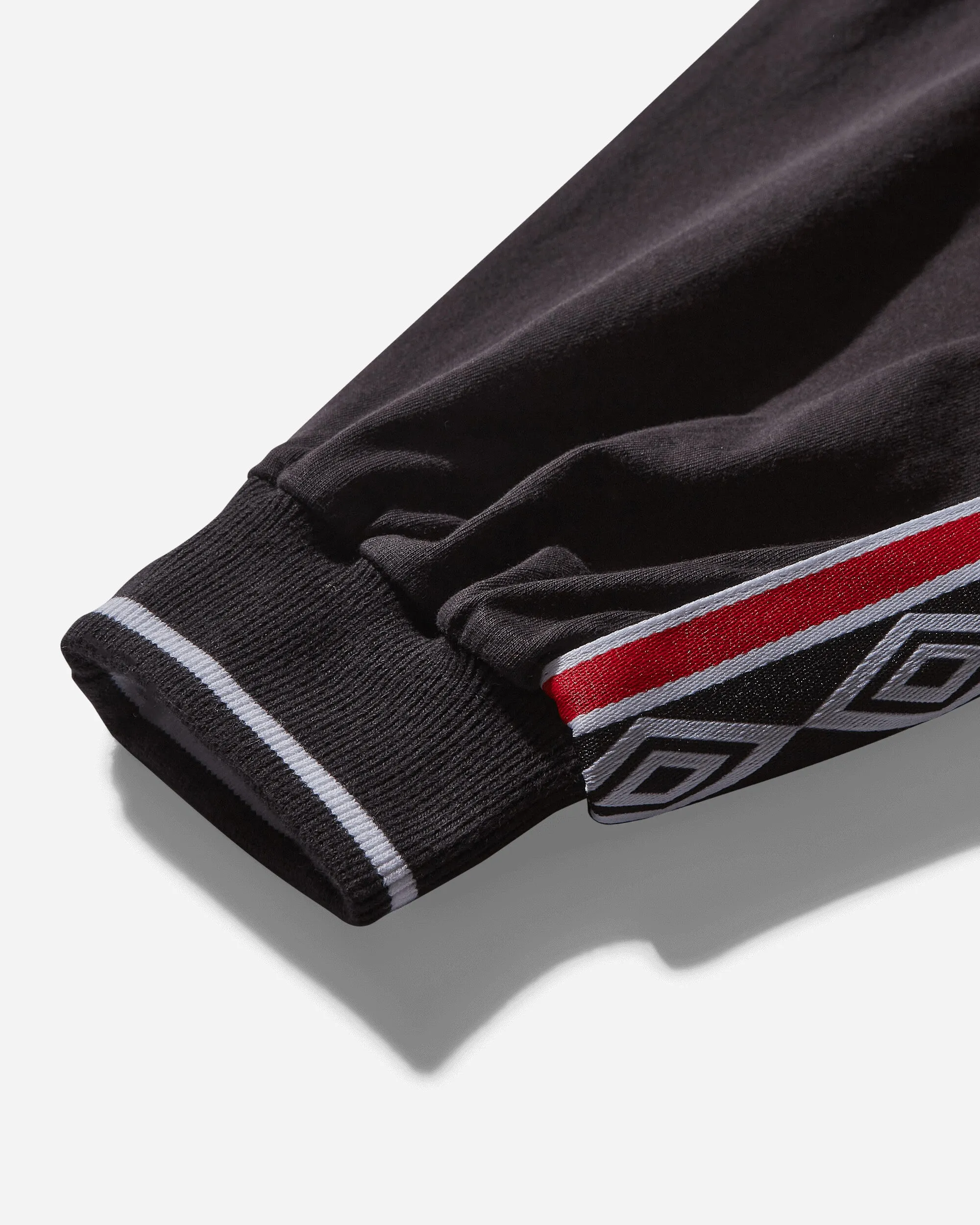 Men's Taped Polo Black