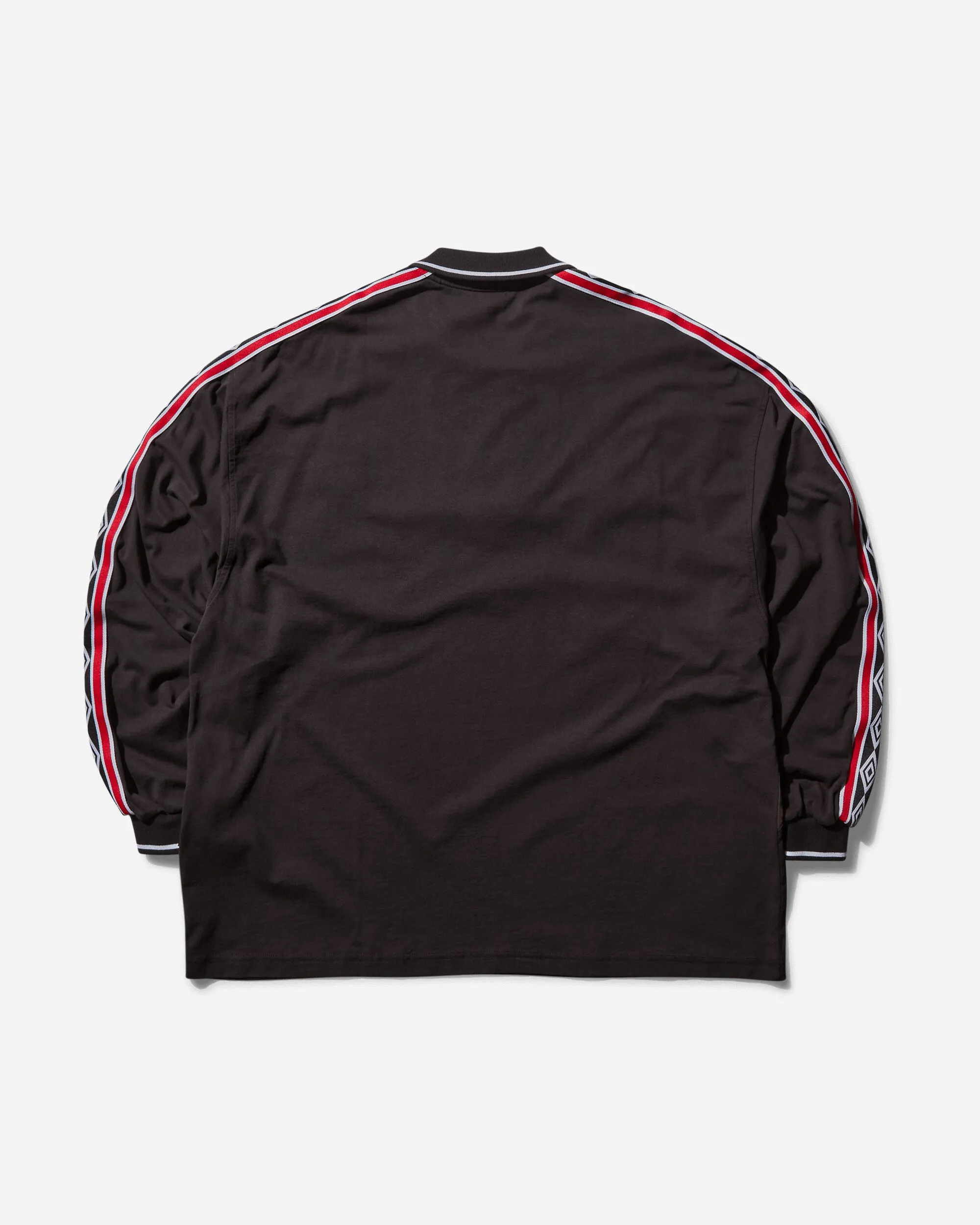 Men's Taped Polo Black