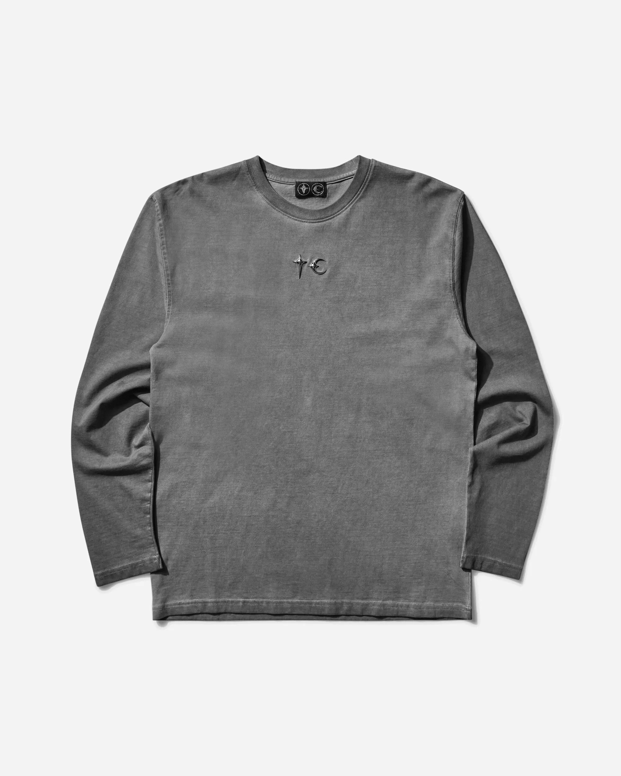 Men's TC Basic Longsleeve T-Shirt Grey