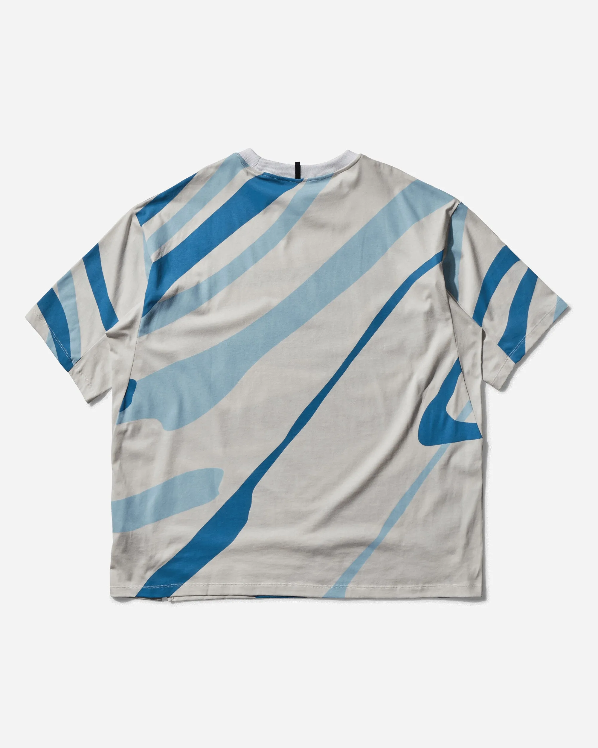 Men's Team USA Surfing Graphic T-Shirt Olympics Waves Blue