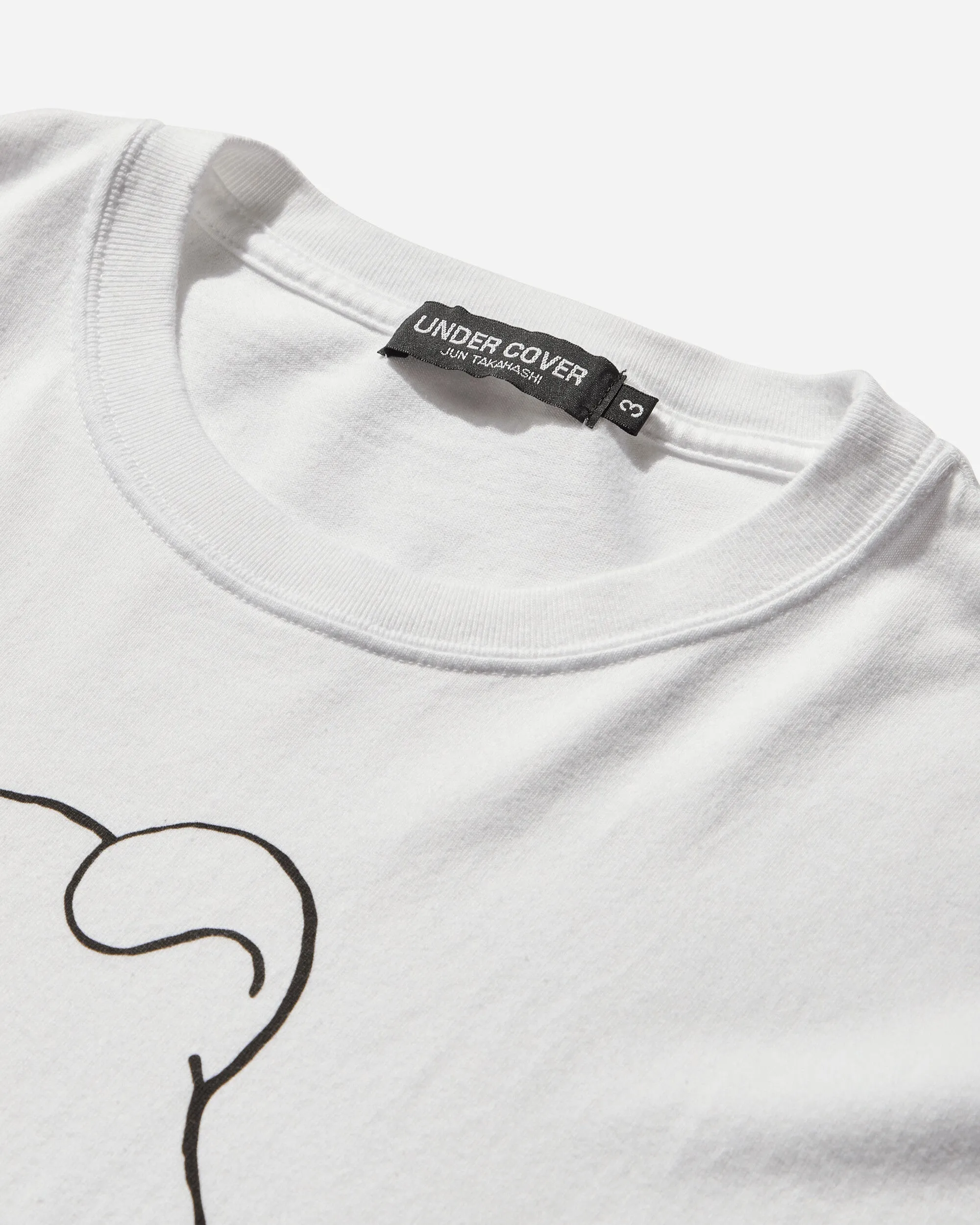 Men's Teddy Bear Signature T-Shirt White