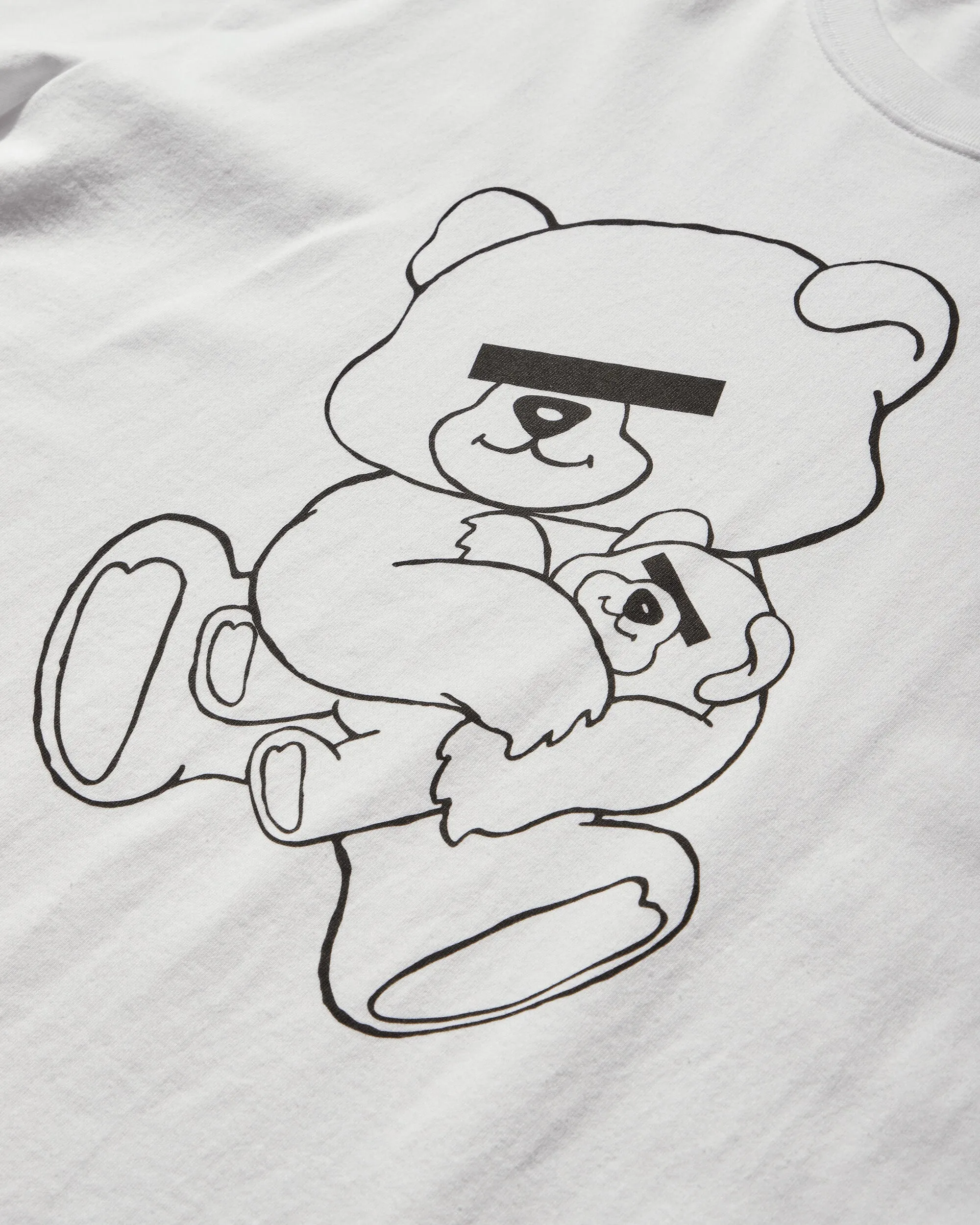 Men's Teddy Bear Signature T-Shirt White