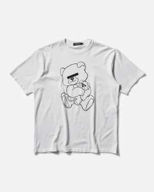 Men's Teddy Bear Signature T-Shirt White