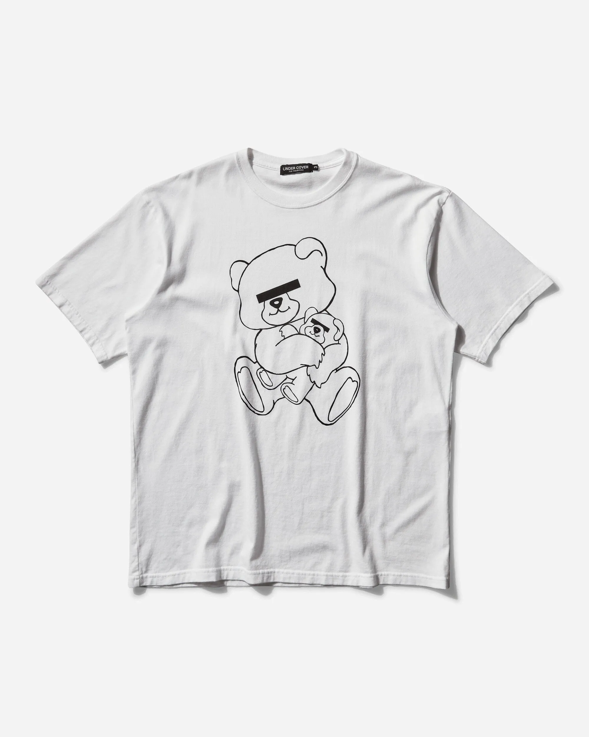 Men's Teddy Bear Signature T-Shirt White