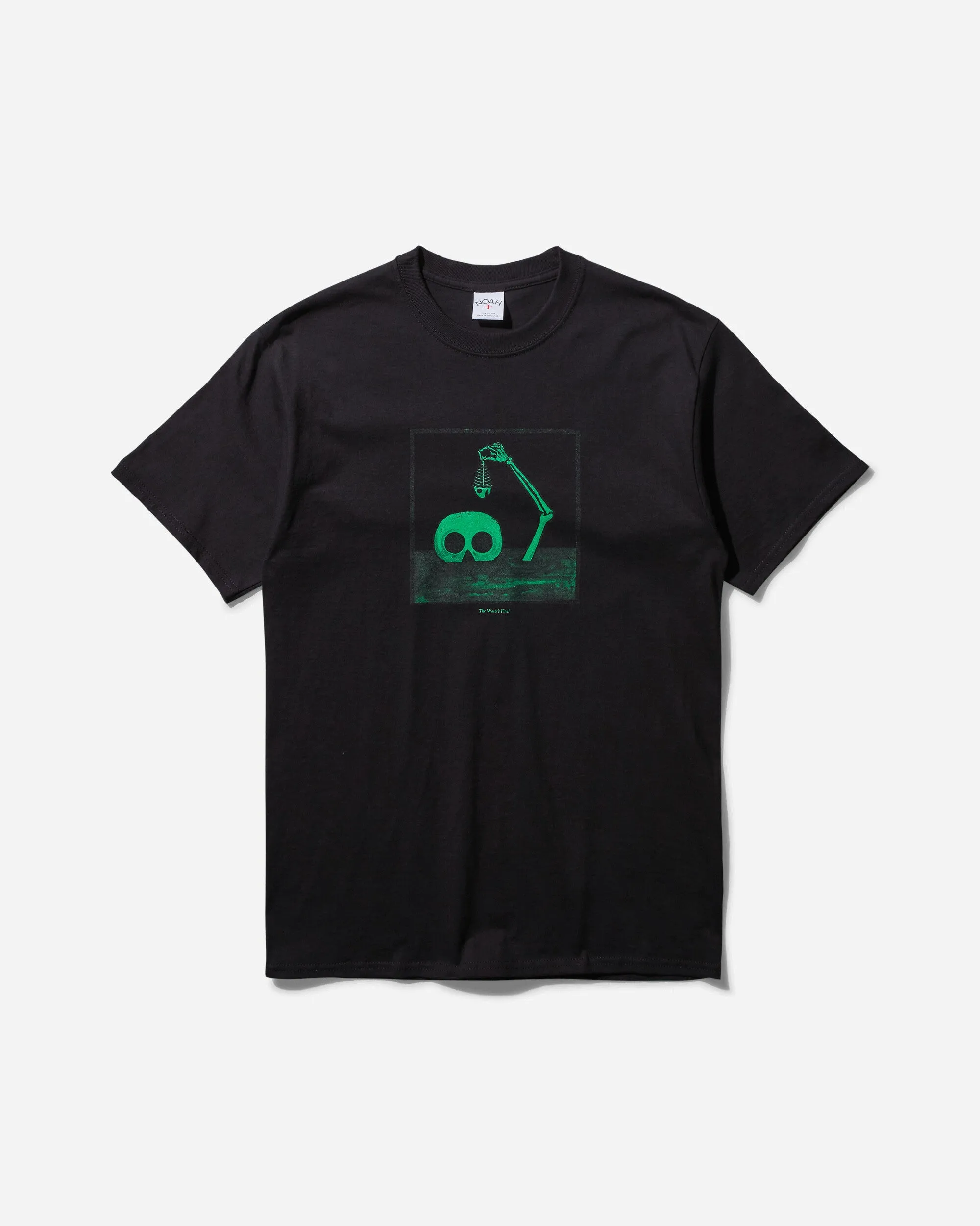 Men's The Water's Fine T-Shirt Black