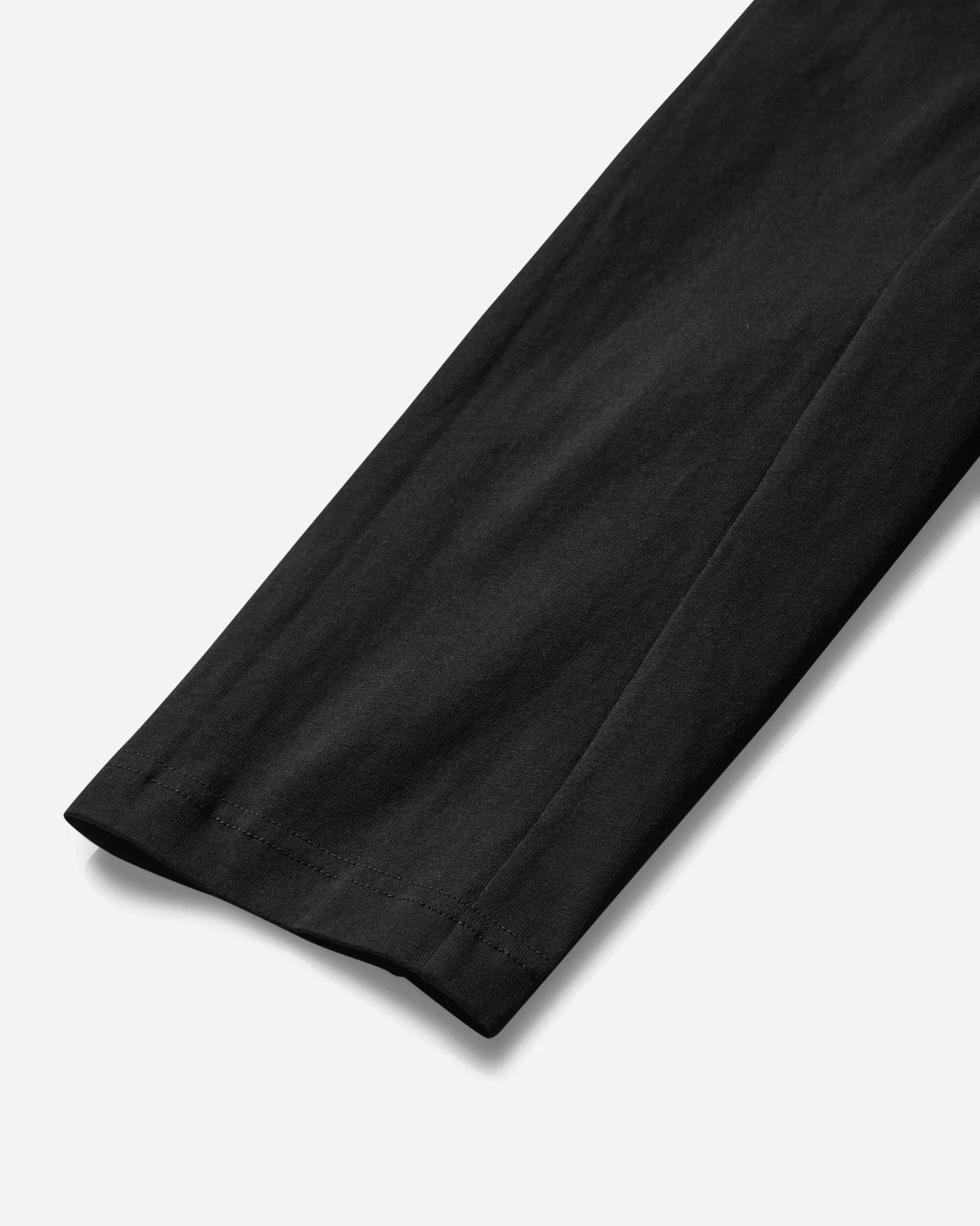Men's Turtleneck Longsleeve Top Black