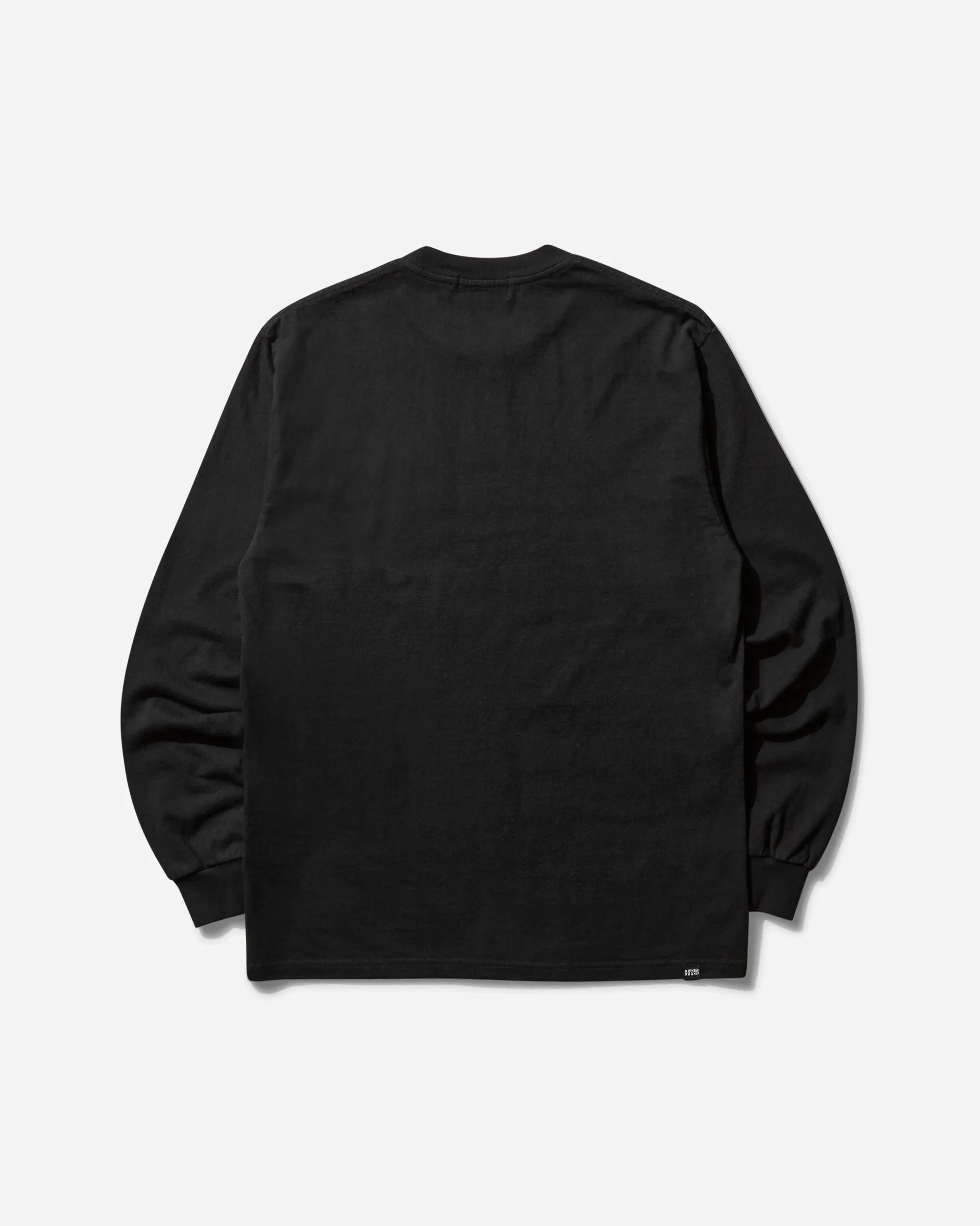 Men's Untamed Girl Longsleeve T-Shirt Black