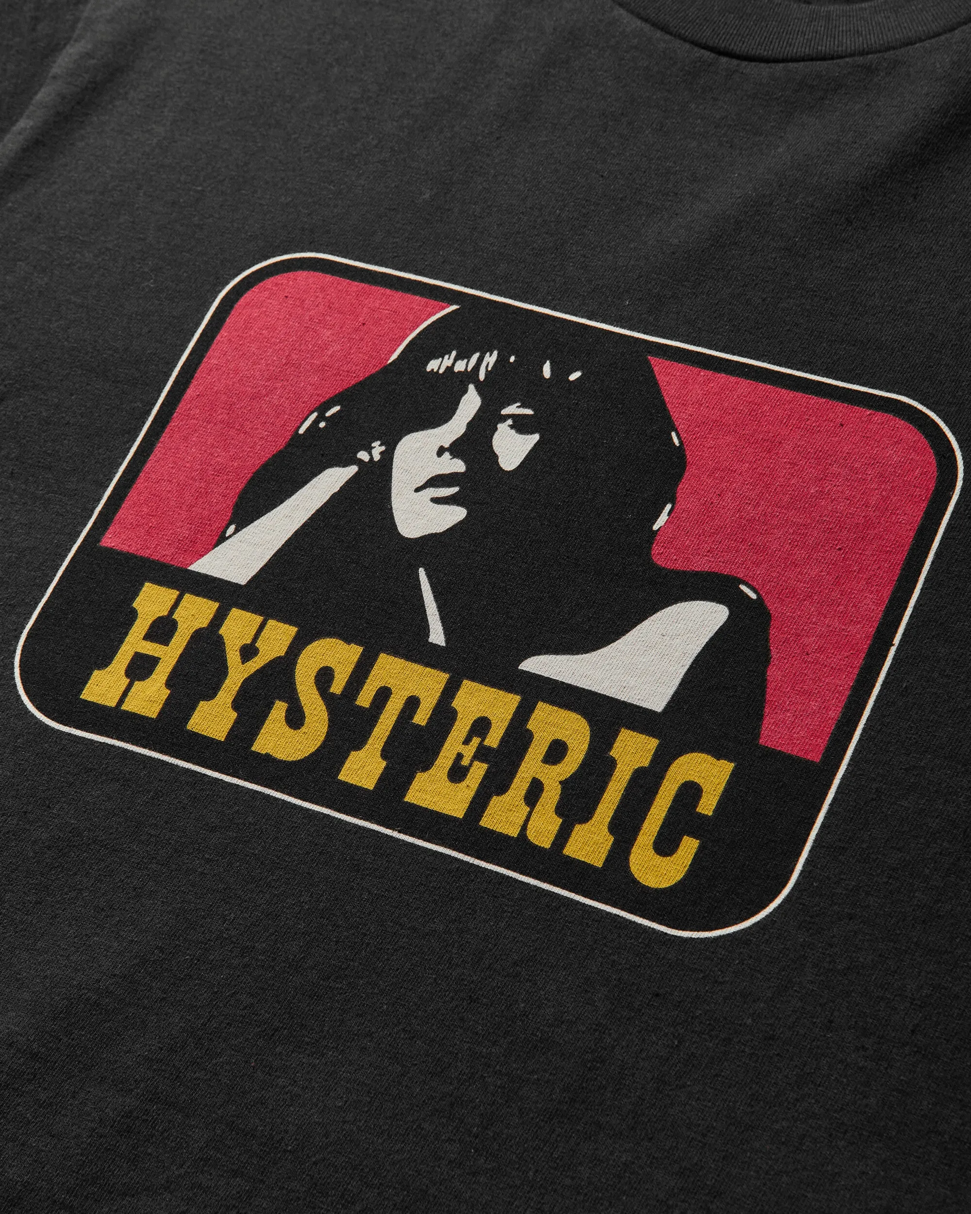 Men's Untamed Girl Longsleeve T-Shirt Black