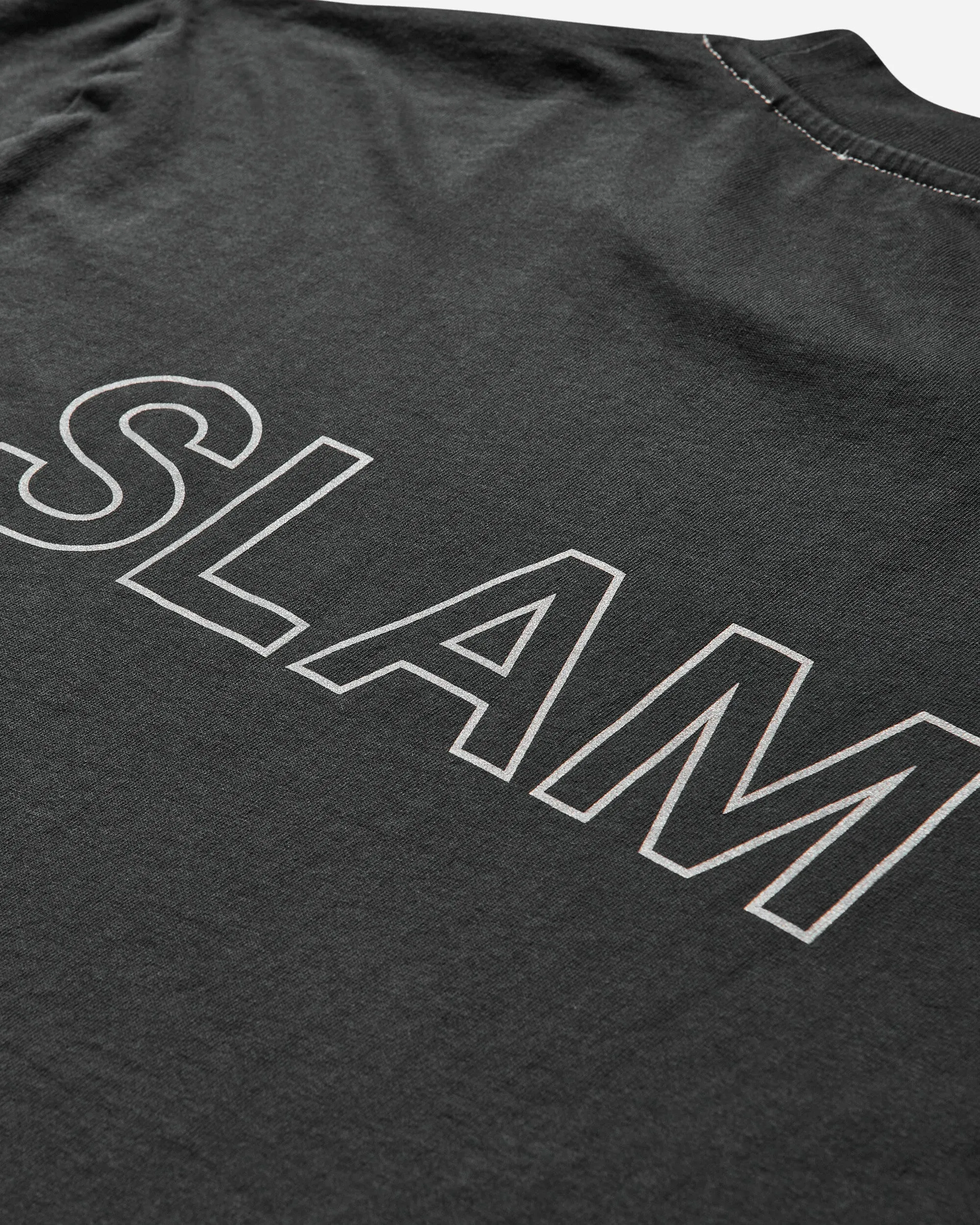 Men's WORK SHOP Slam Jam Box T-Shirt Black