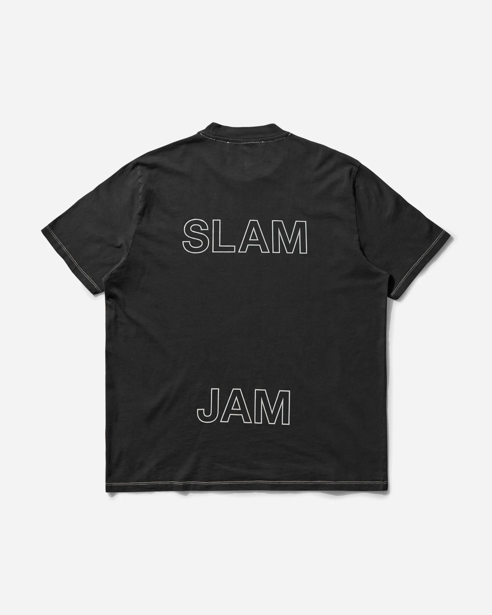 Men's WORK SHOP Slam Jam Box T-Shirt Black