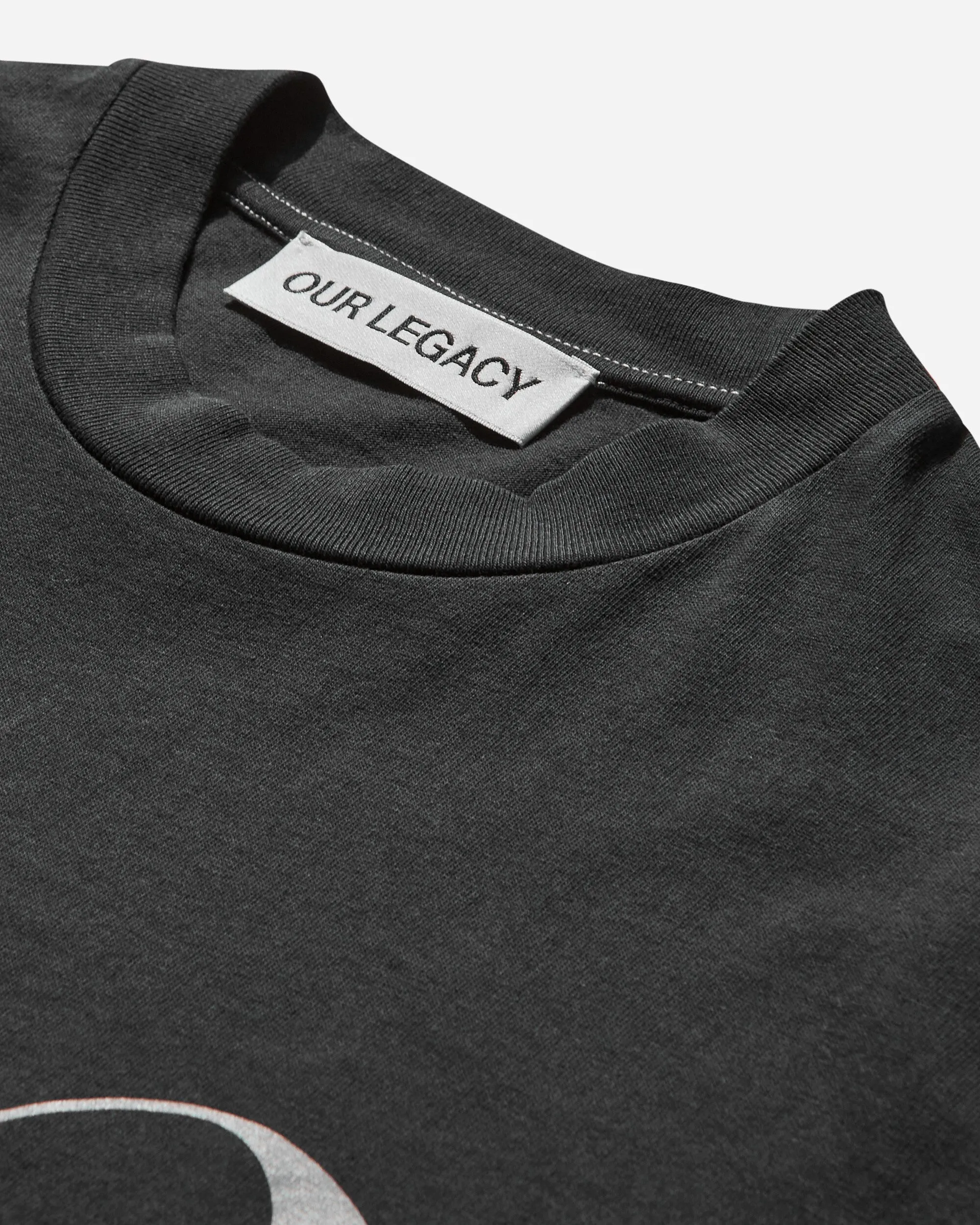 Men's WORK SHOP Slam Jam Box T-Shirt Black