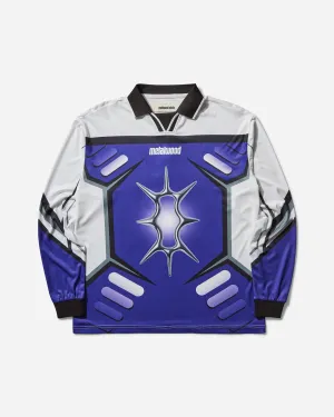 Men's X-Games Longsleeve Jersey White / Blurple