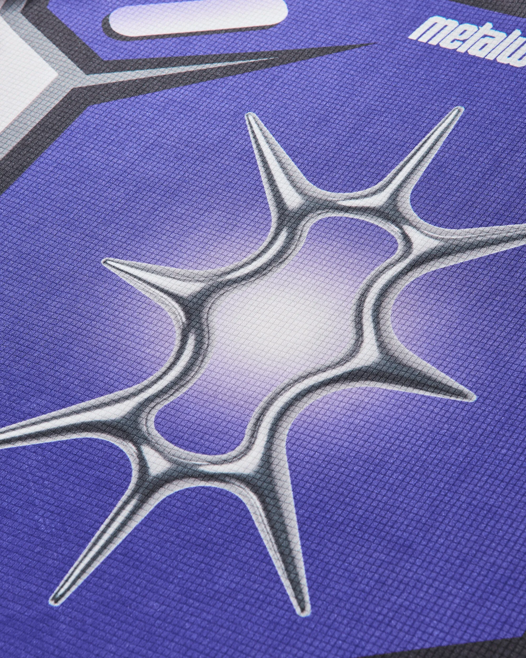 Men's X-Games Longsleeve Jersey White / Blurple