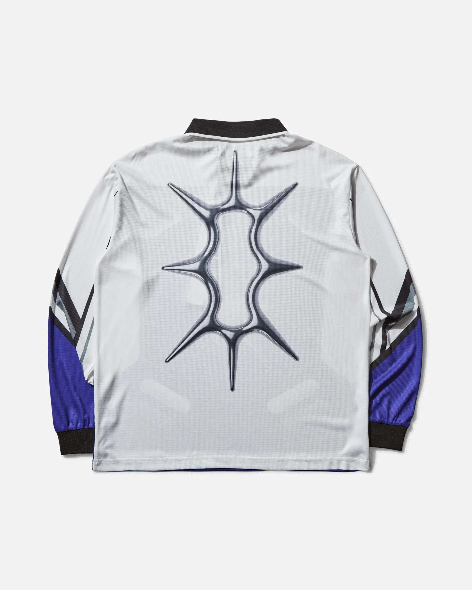 Men's X-Games Longsleeve Jersey White / Blurple