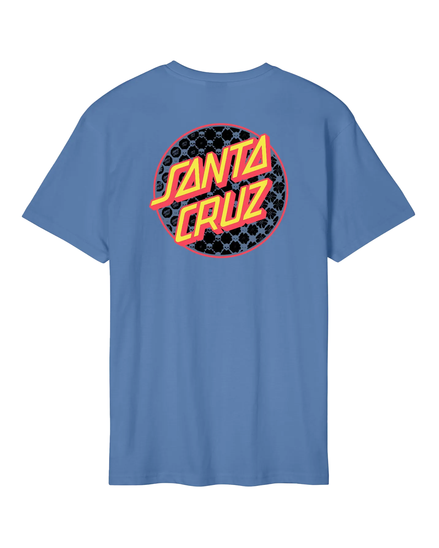 Meyer Freestyle Dot T-Shirt in Dusty Blue