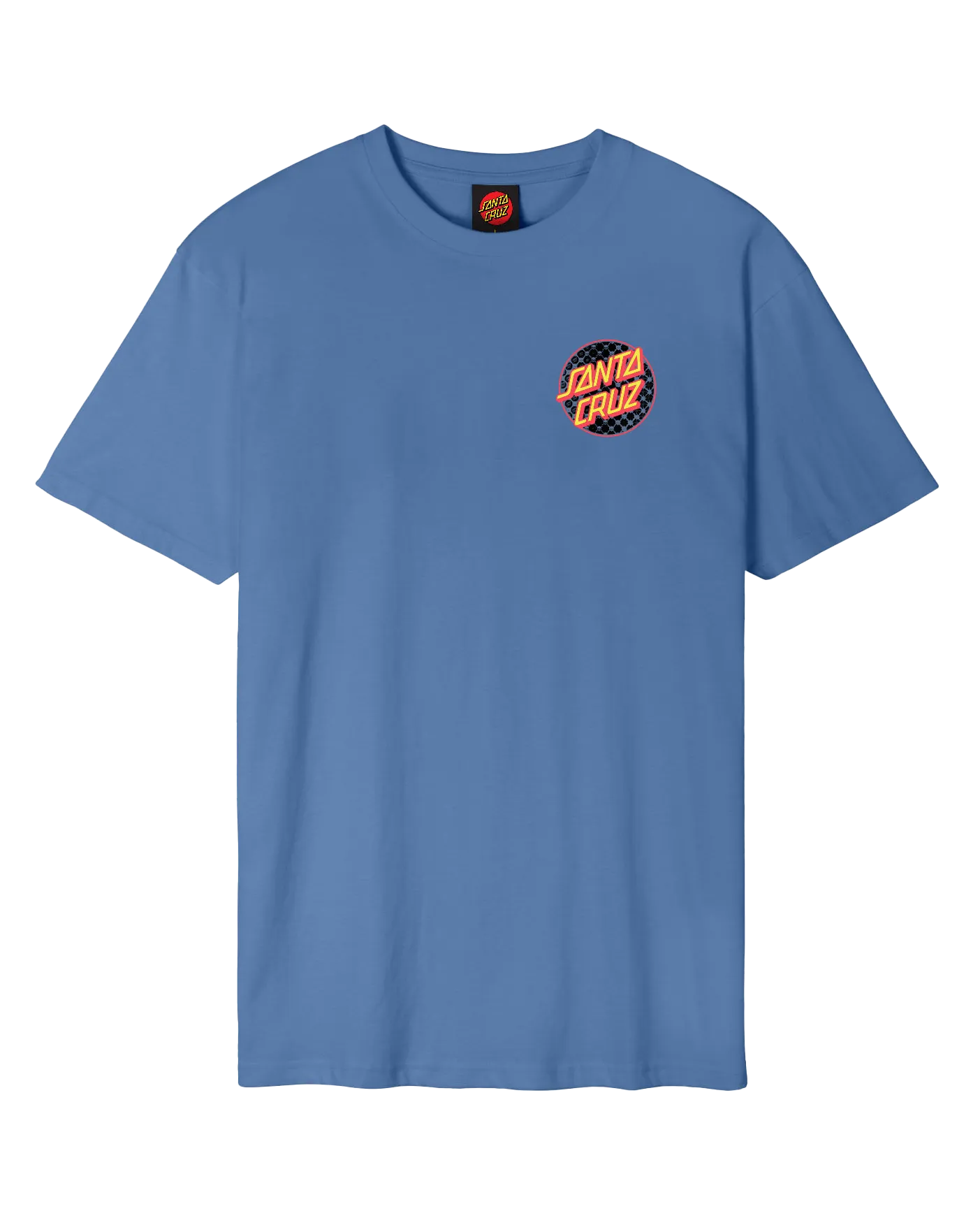 Meyer Freestyle Dot T-Shirt in Dusty Blue