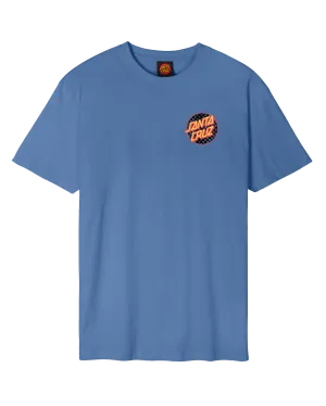 Meyer Freestyle Dot T-Shirt in Dusty Blue