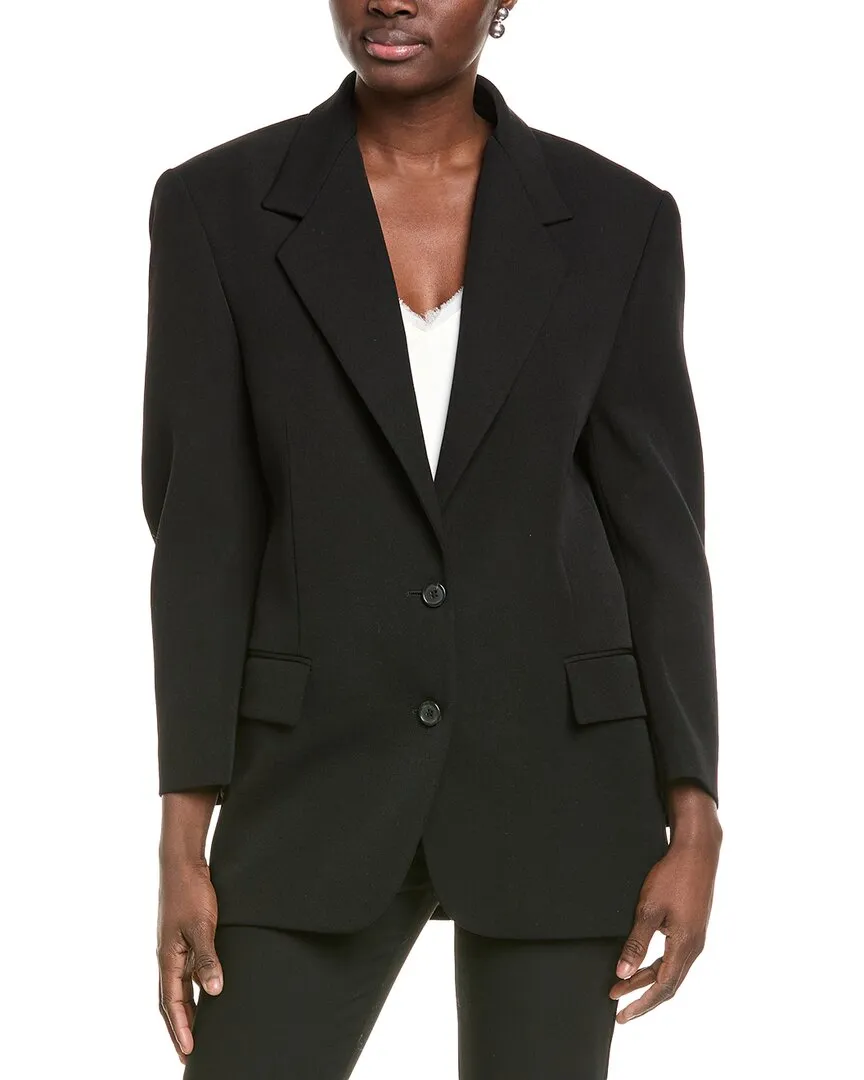Michael Kors Collection Mattie Wool Blazer