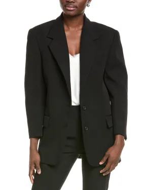 Michael Kors Collection Mattie Wool Blazer