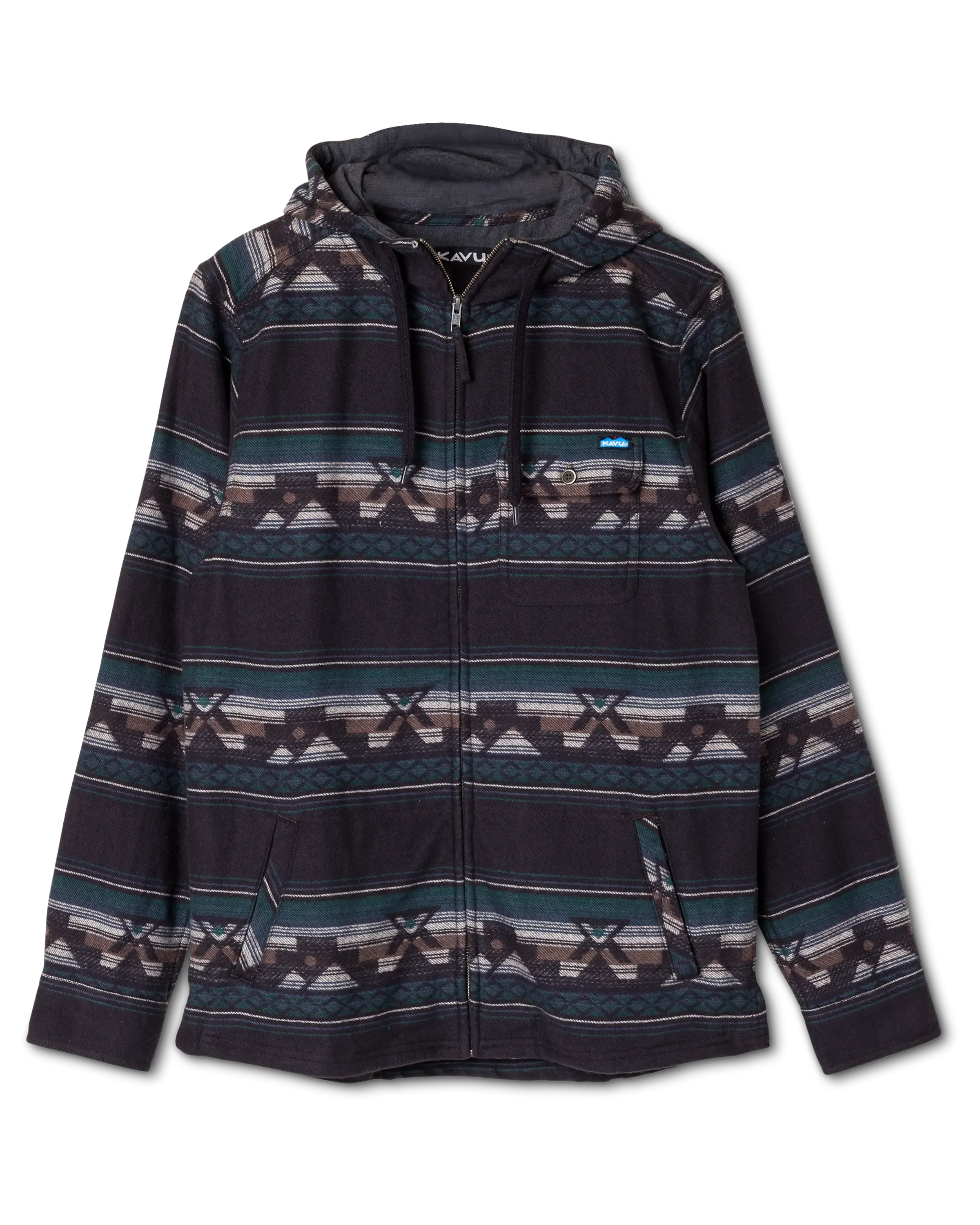 Midland Zip Hoodie in Mountain Rich