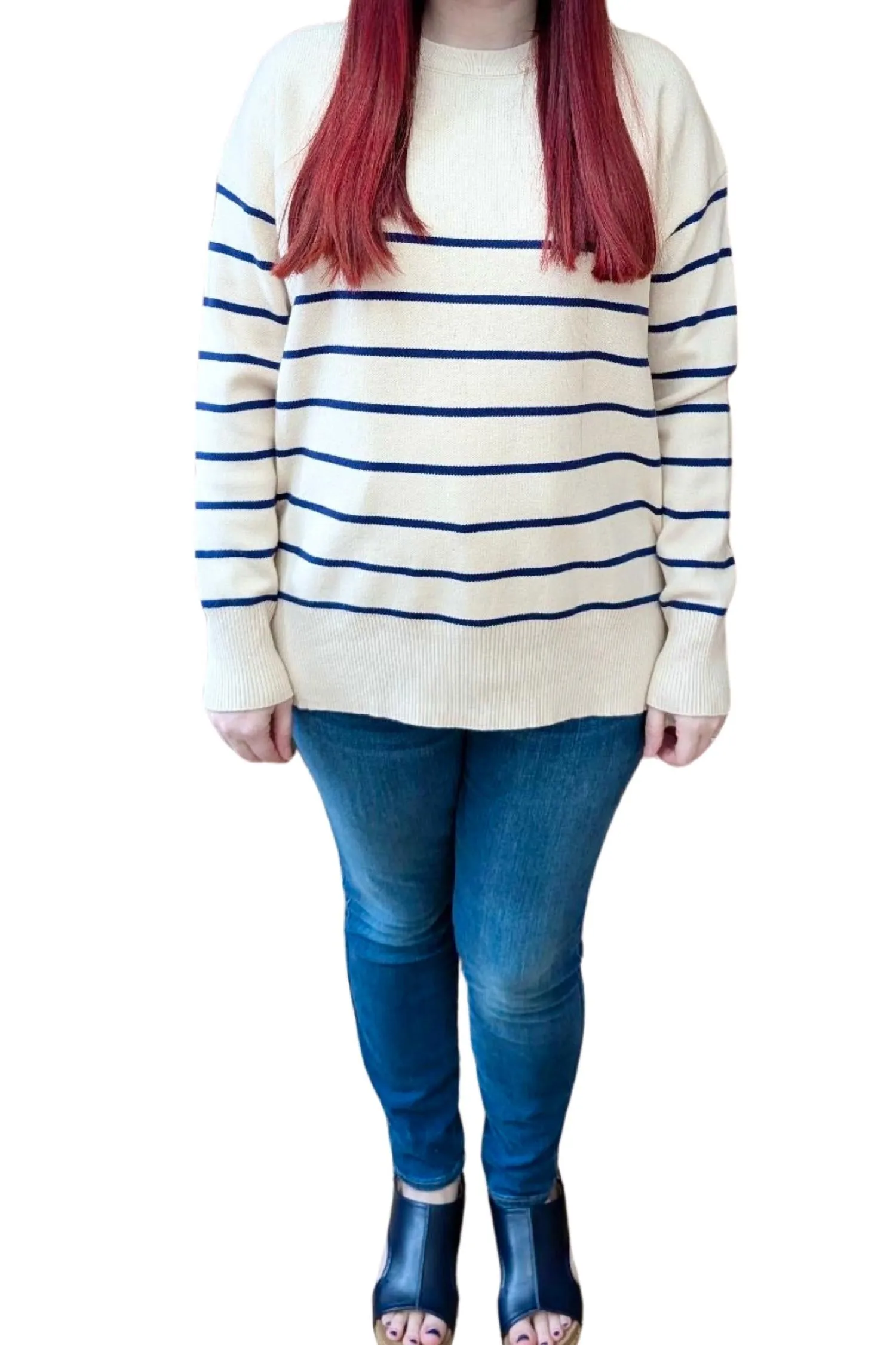 Milly Sweater In Navy