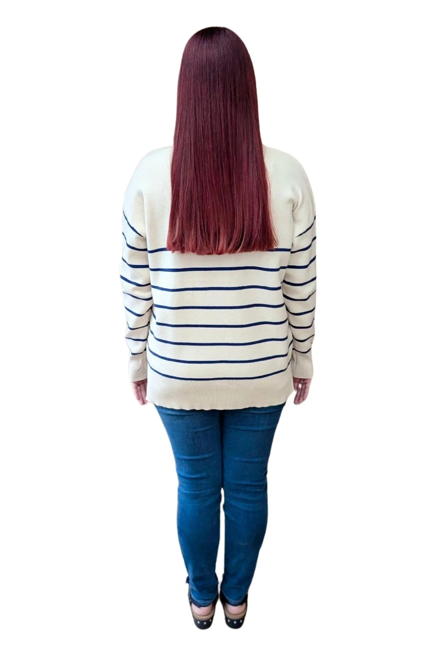 Milly Sweater In Navy
