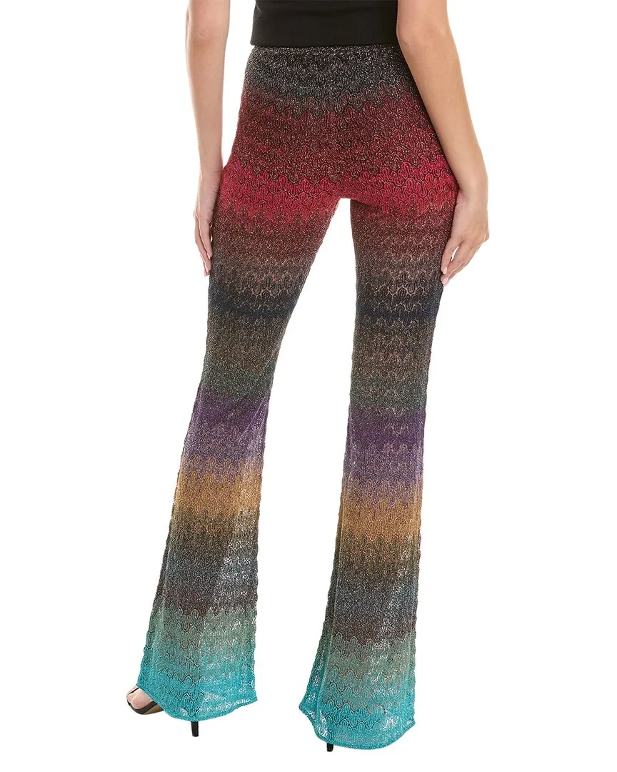 Missoni Lurex Details Knit Trouser