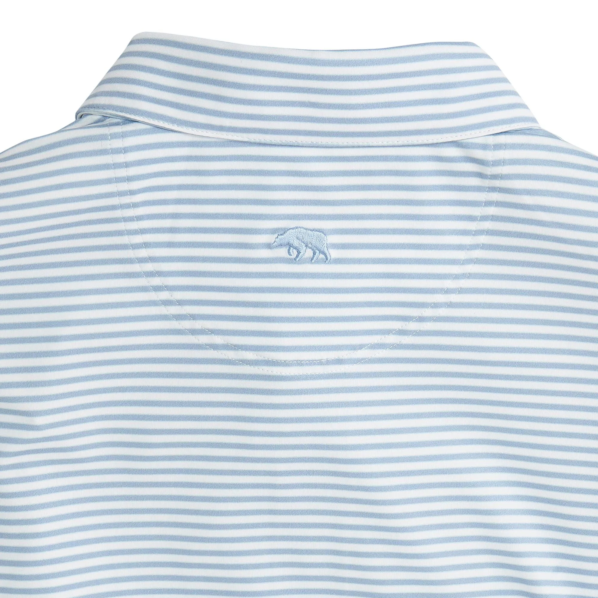 Mulligan Stripe Performance Polo