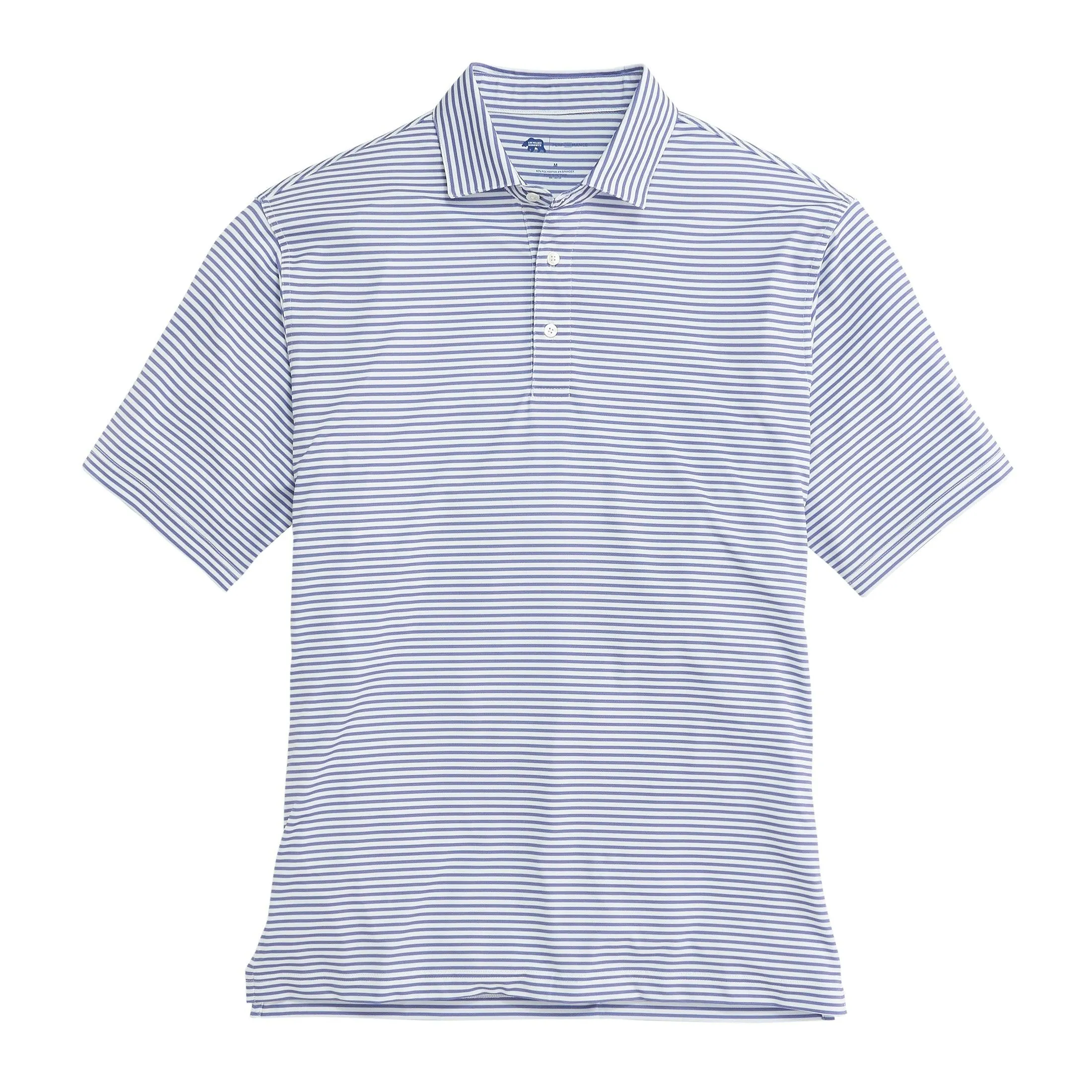 Mulligan Stripe Performance Polo