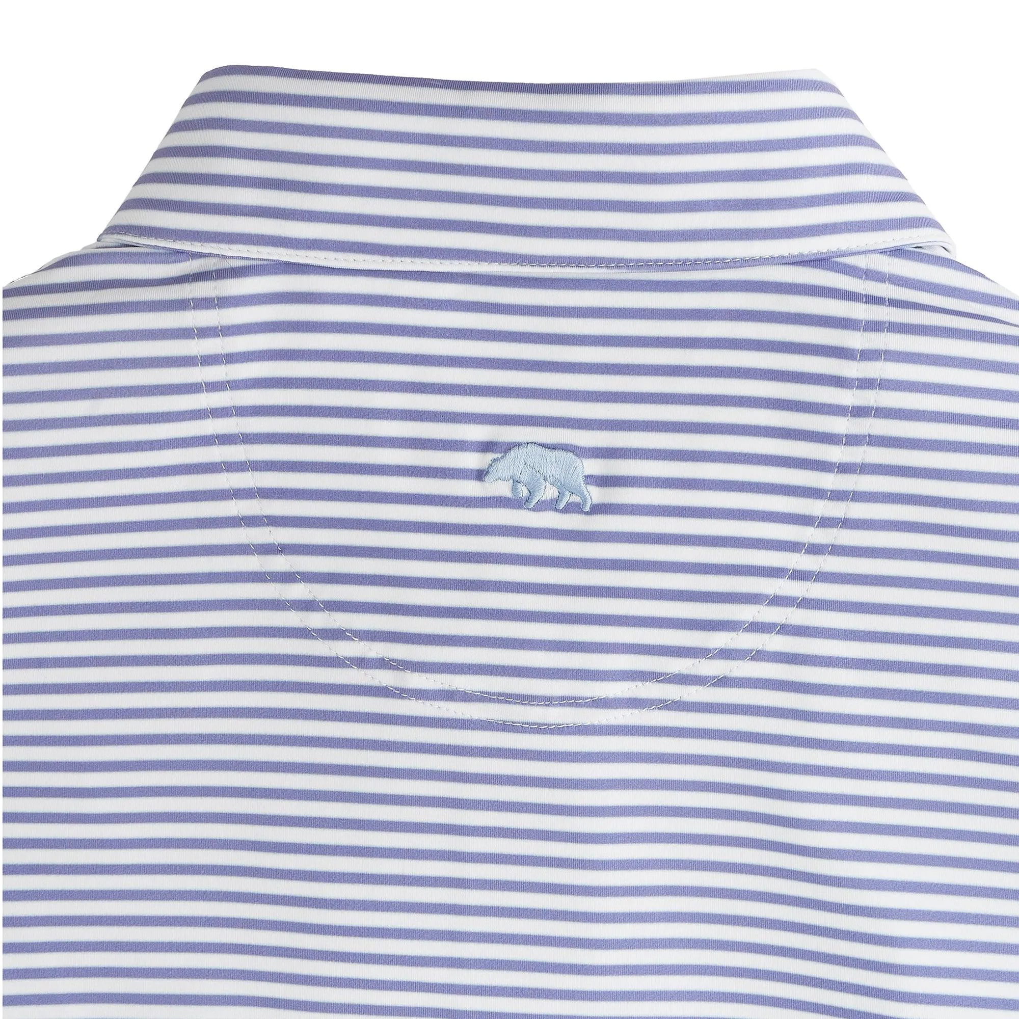Mulligan Stripe Performance Polo