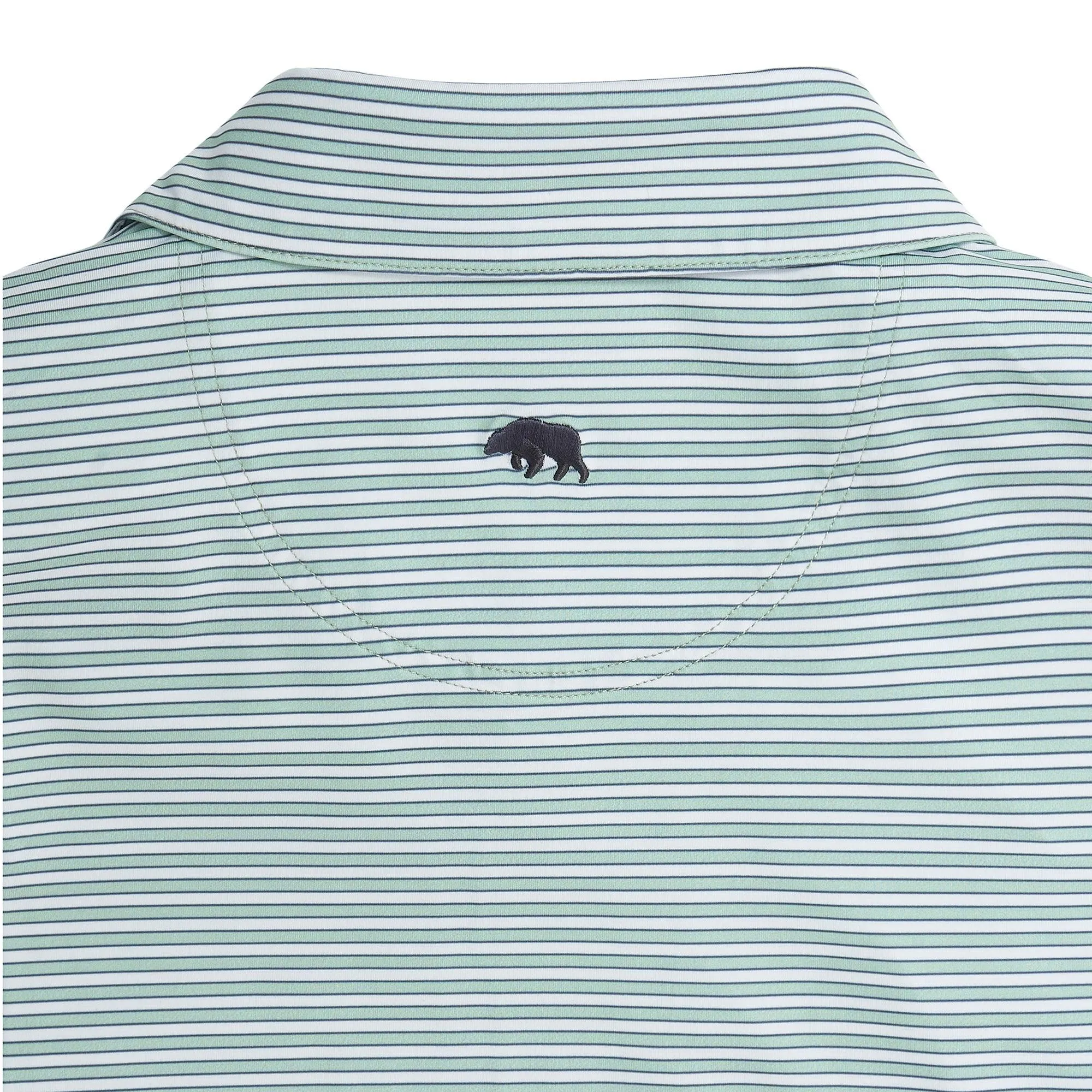 Mulligan Stripe Performance Polo