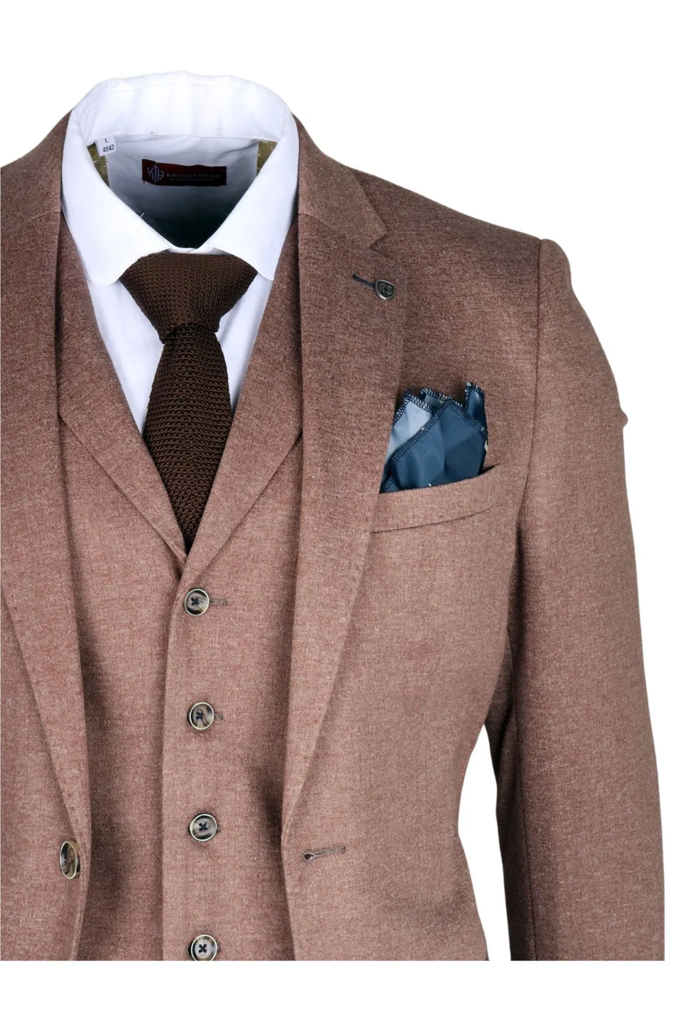 Nathan 3 Piece Slim Fit Suit