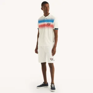 Nautica Mens Competition Sustainably Crafted 9" Printed Short