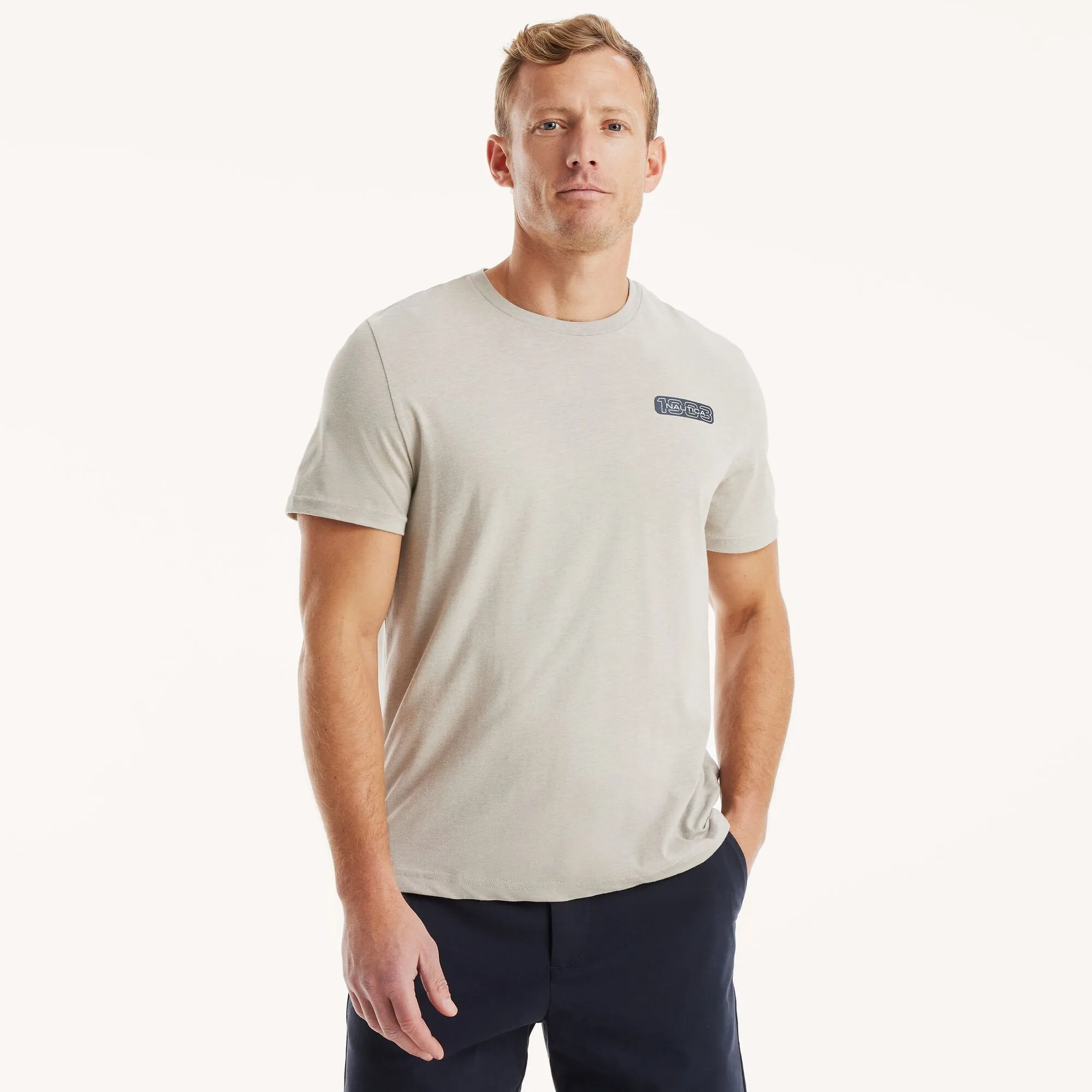 Nautica Mens N-83 Graphic T-Shirt
