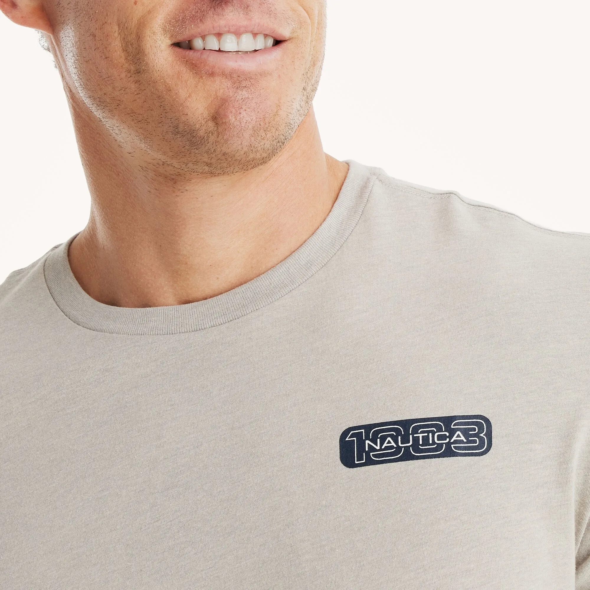 Nautica Mens N-83 Graphic T-Shirt