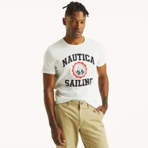 Nautica Mens Nautica Sailing Graphic T-Shirt